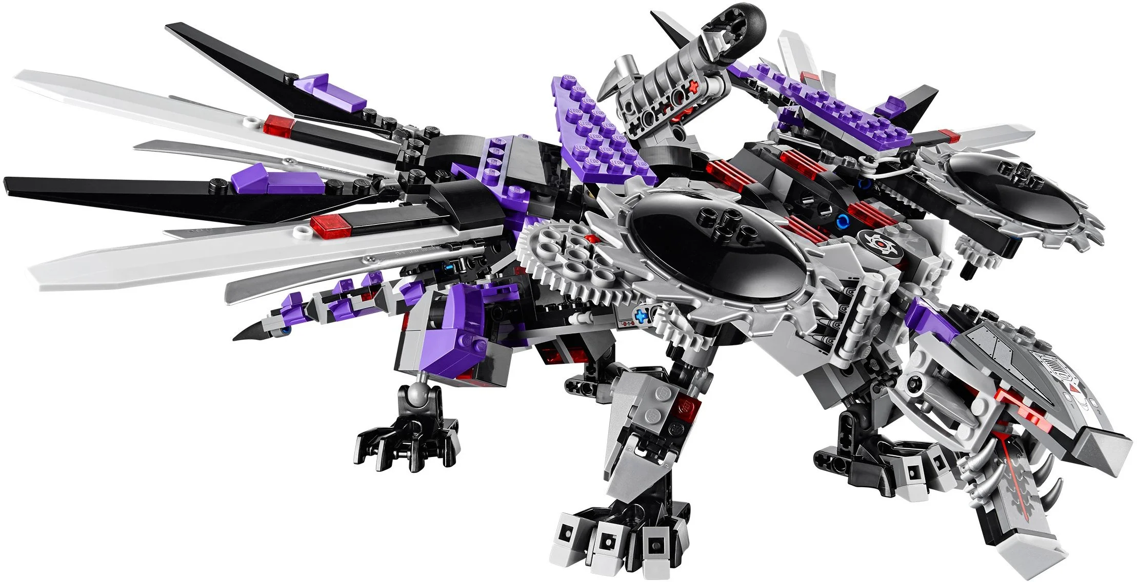 LEGO® 70725 Nindroid Mechdragon - zdjęcie 12