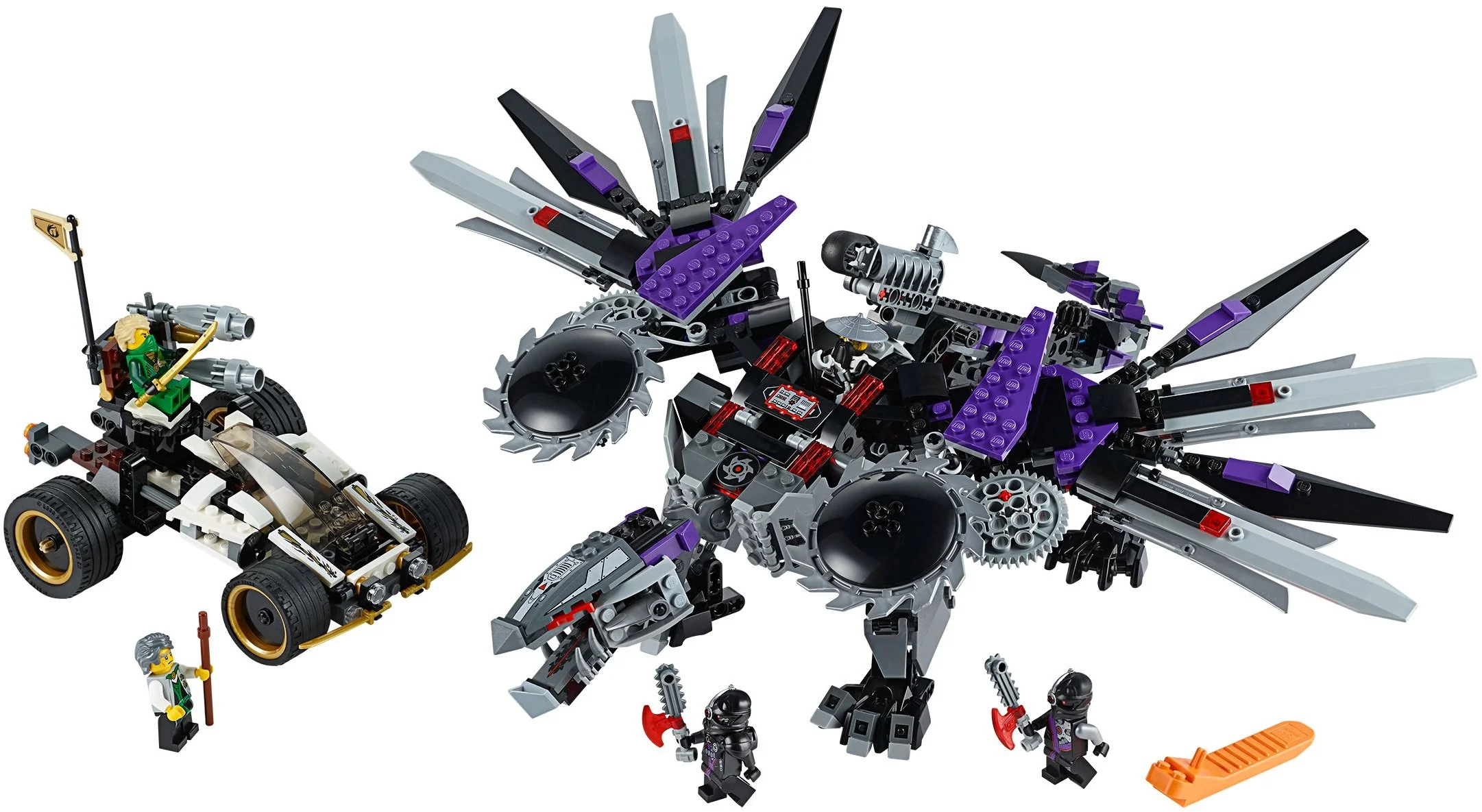 LEGO® 70725 Nindroid Mechdragon - zdjęcie 17