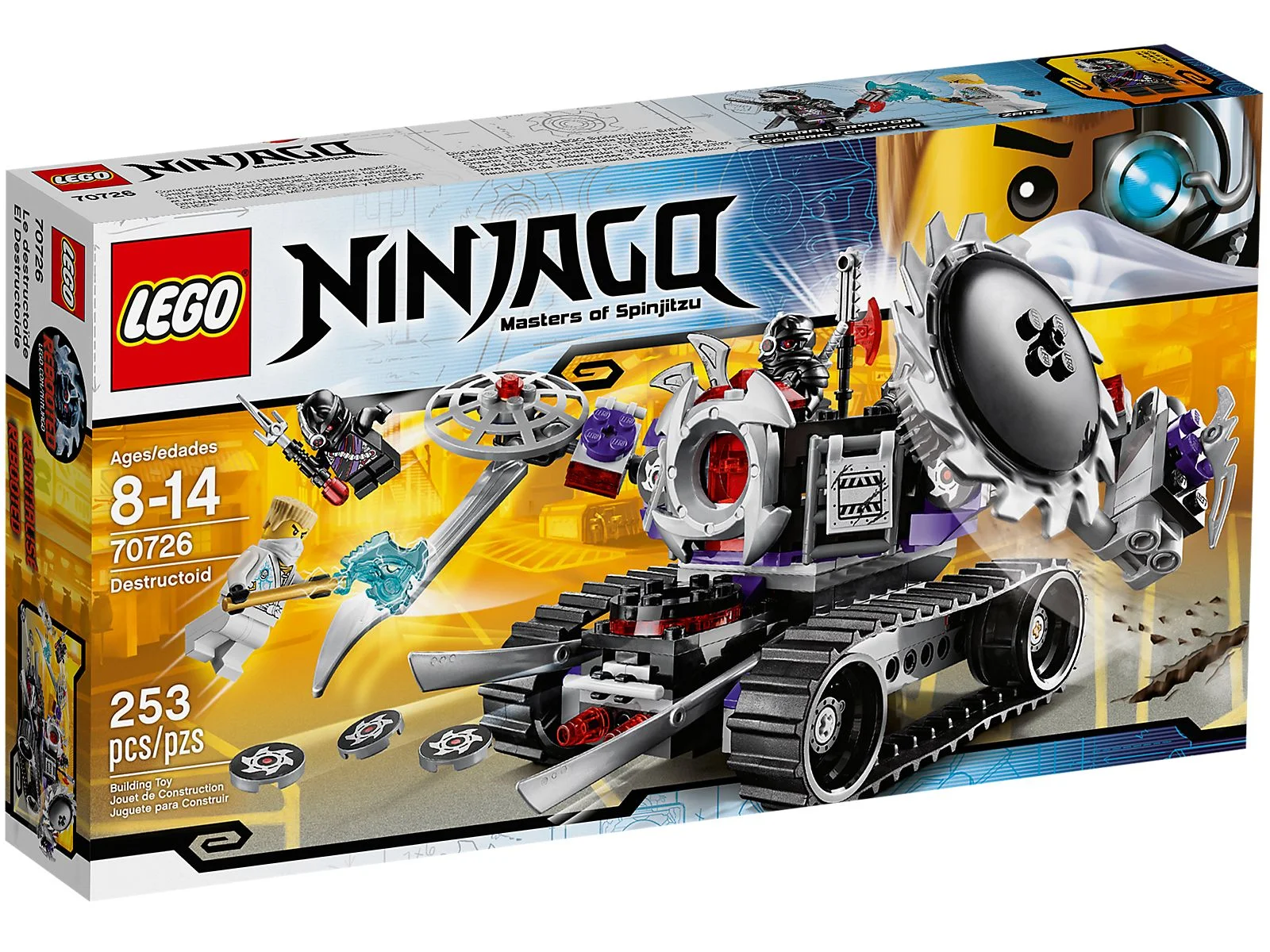 LEGO® 70726 Destruktor - zdjęcie 7