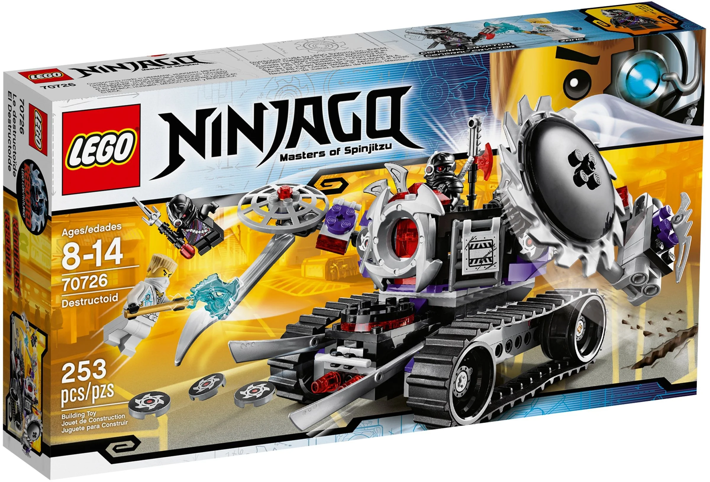 LEGO® 70726 Destruktor - zdjęcie 9