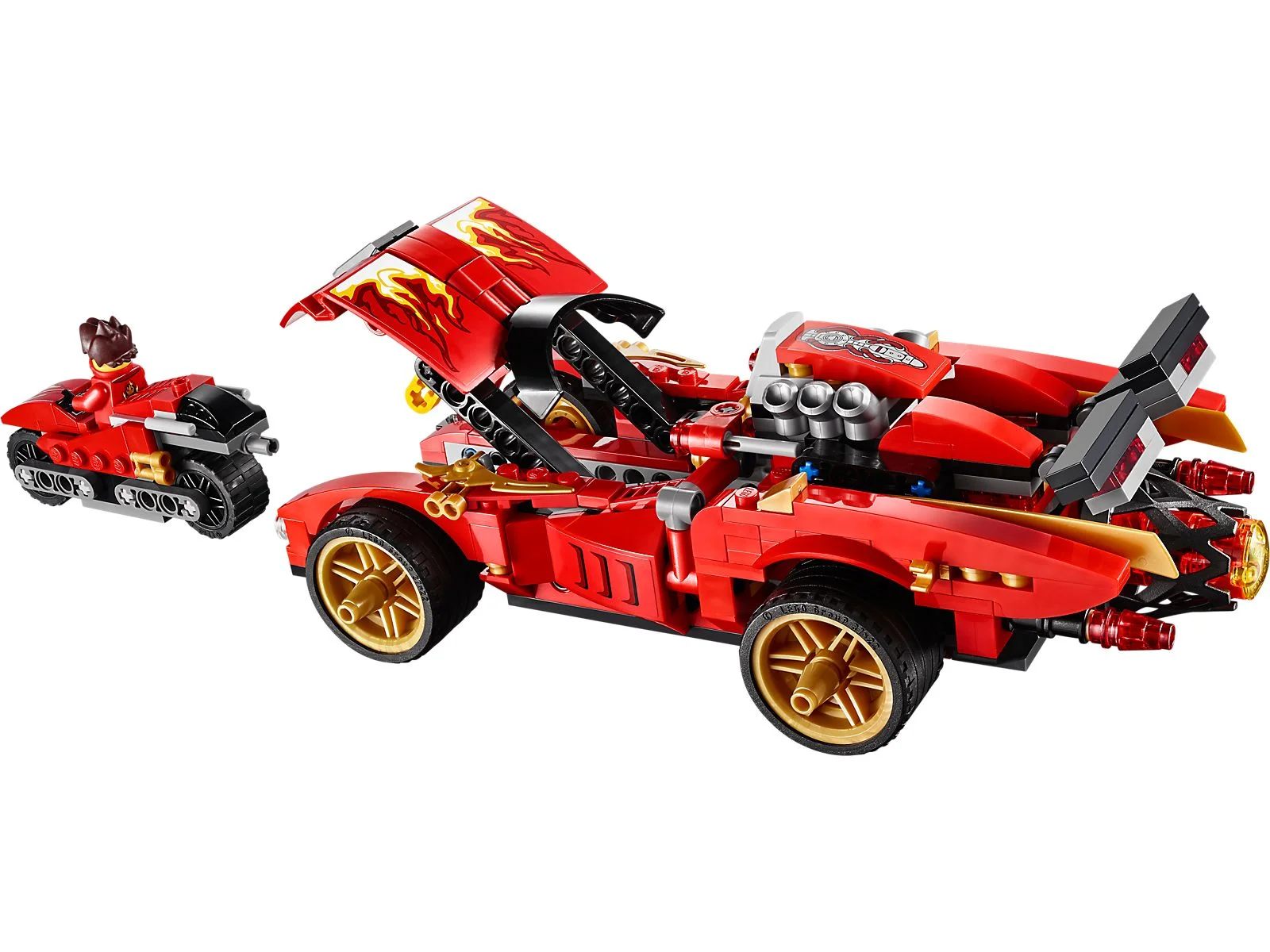 LEGO® 70727 Ninjaścigacz X-1 - zdjęcie 6