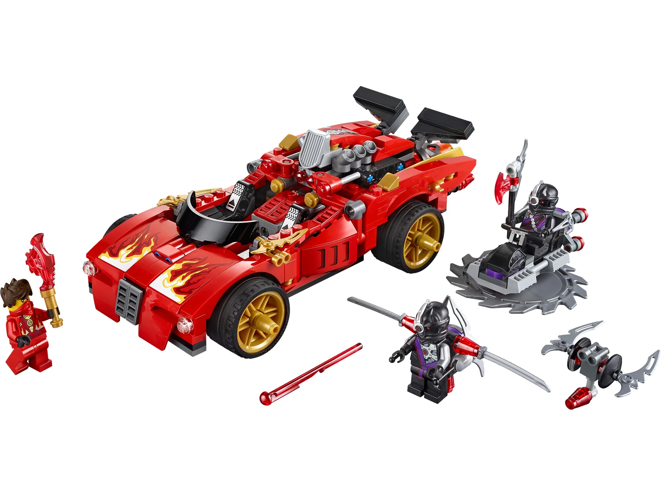 LEGO® 70727 Ninjaścigacz X-1 - zdjęcie 10