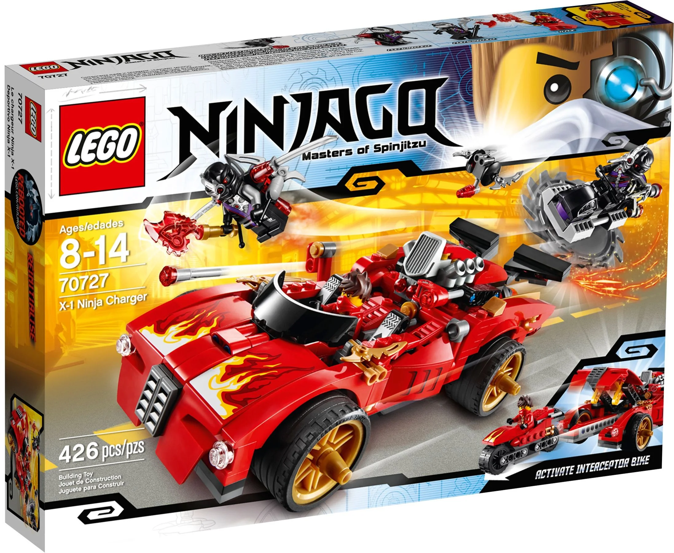 LEGO® 70727 Ninjaścigacz X-1 - zdjęcie 11