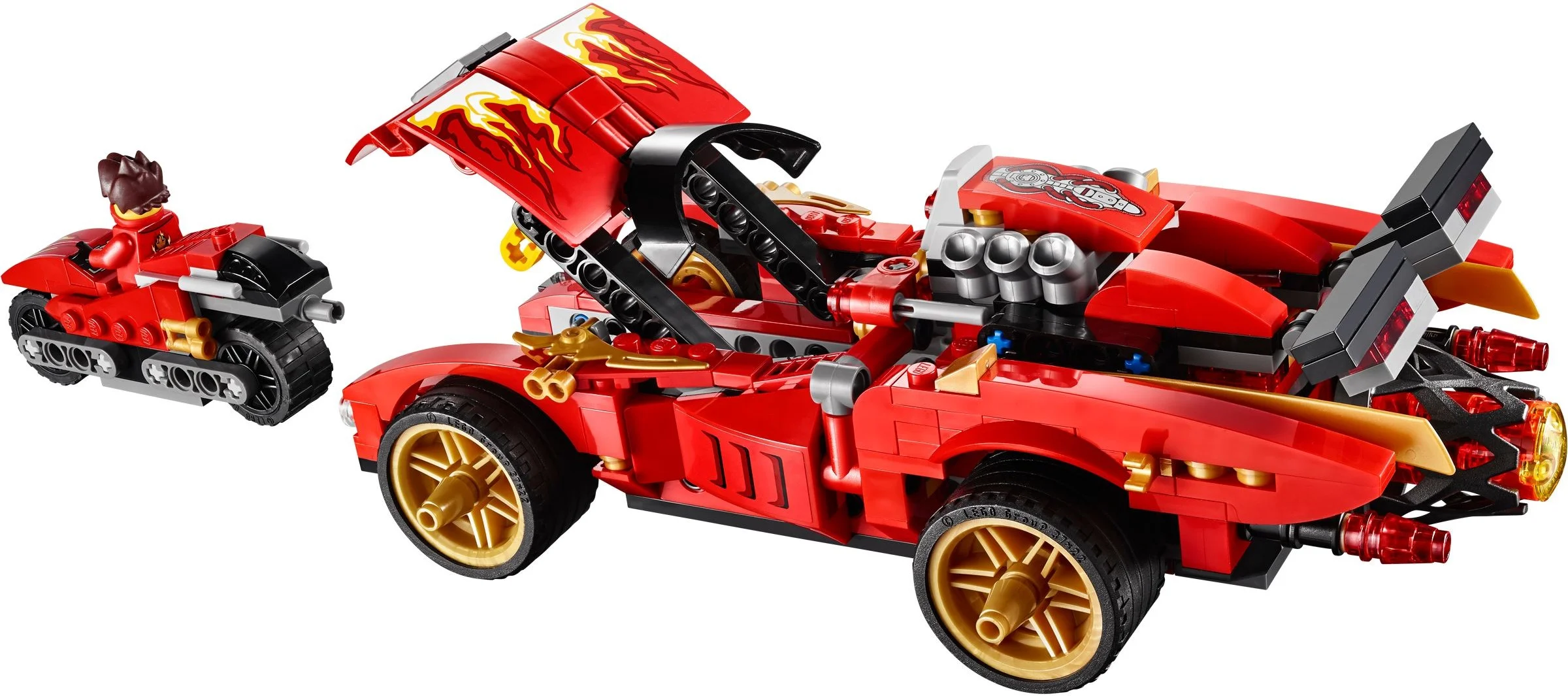 LEGO® 70727 Ninjaścigacz X-1 - zdjęcie 15