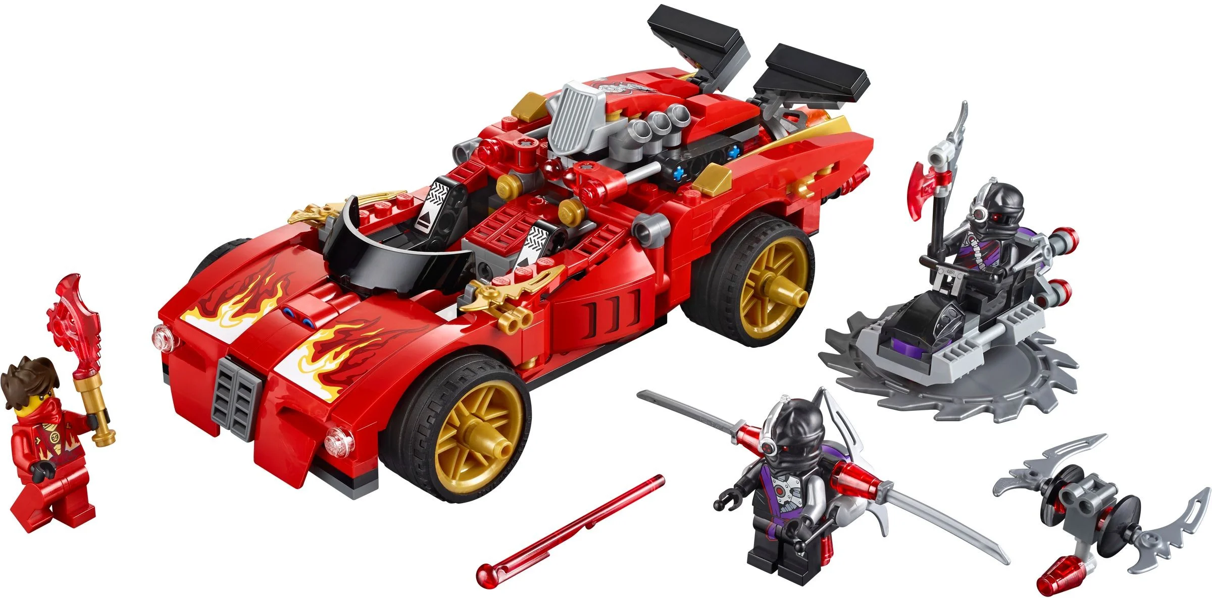 LEGO® 70727 Ninjaścigacz X-1 - zdjęcie 19