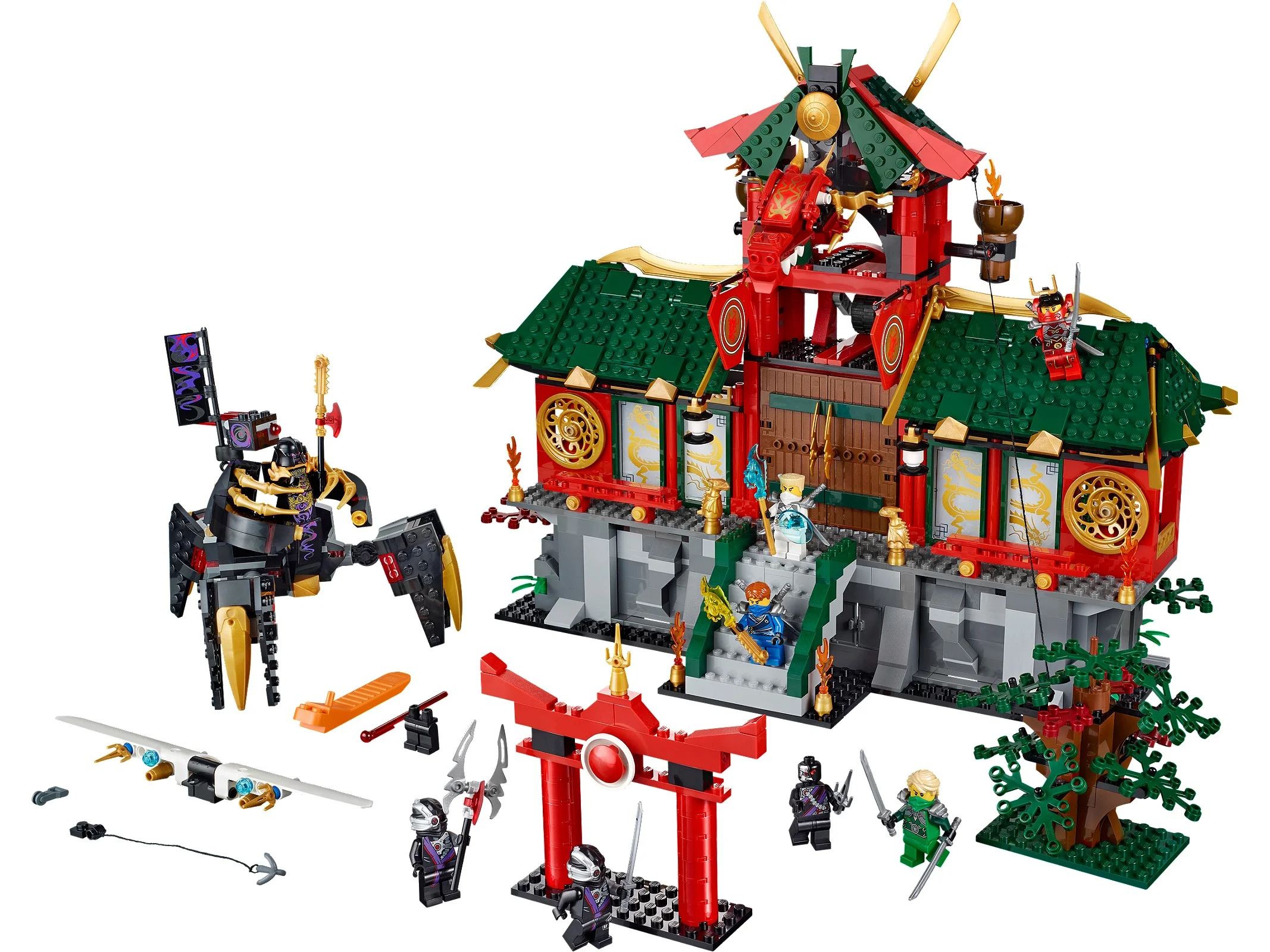 LEGO® 70728 Bitwa o Ninjago - zdjęcie 5