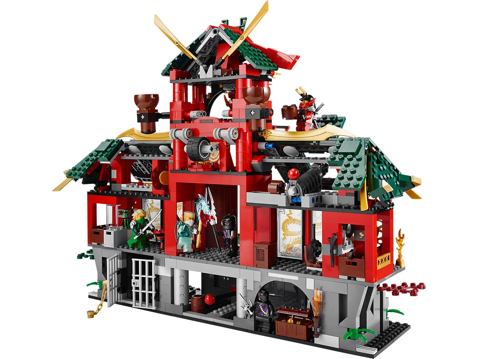 LEGO® 70728 Bitwa o Ninjago - zdjęcie 7