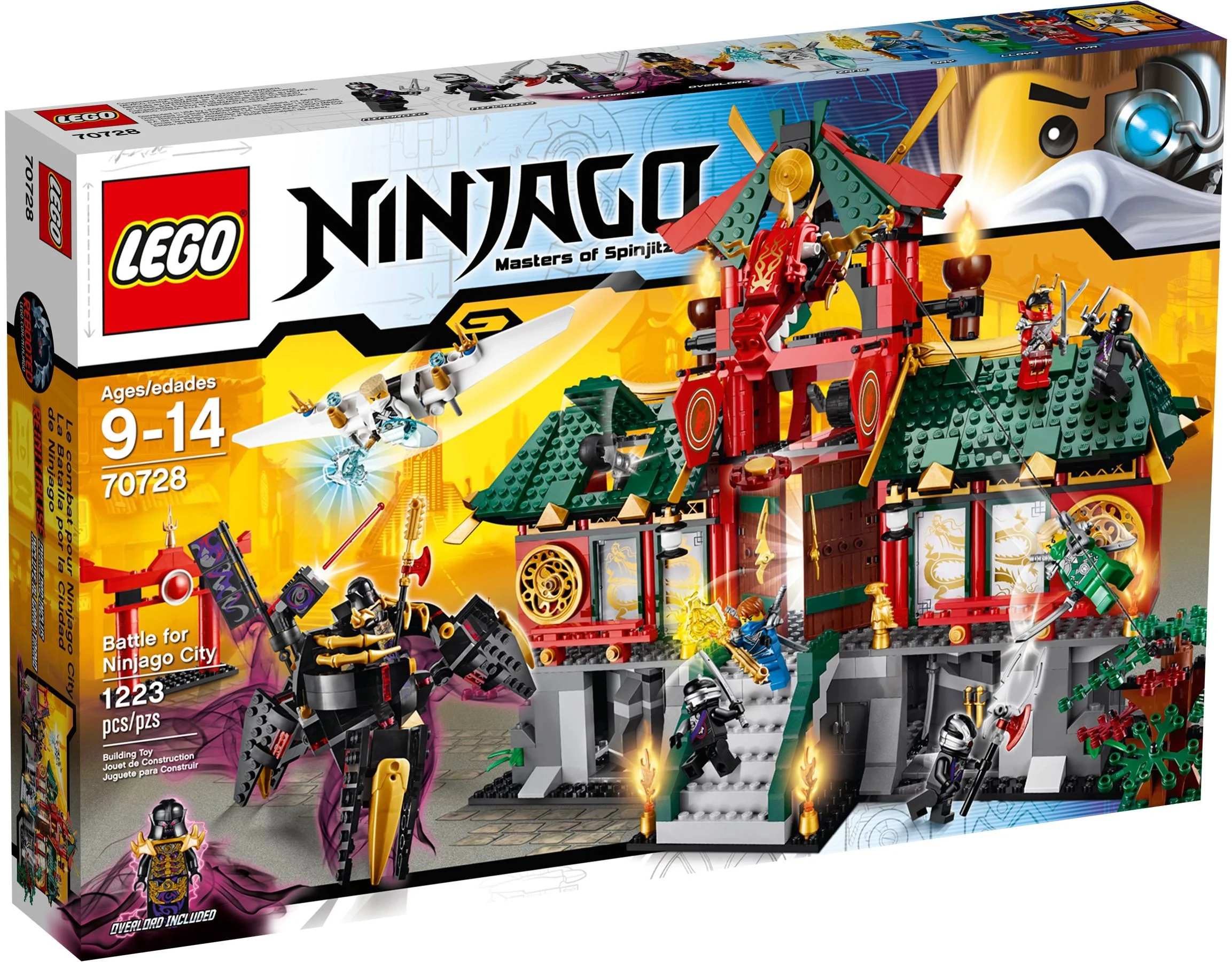 LEGO® 70728 Bitwa o Ninjago - zdjęcie 11