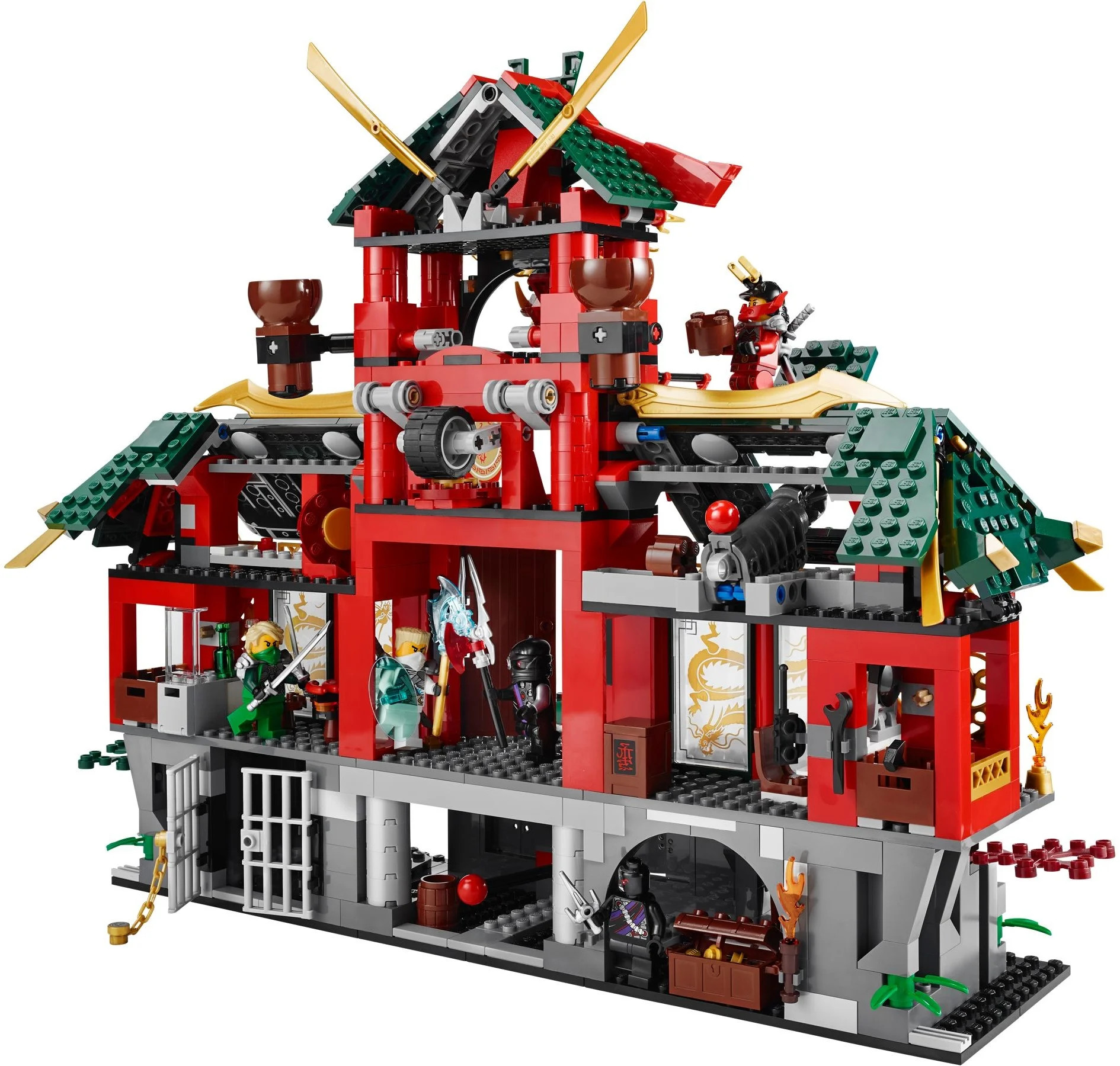 LEGO® 70728 Bitwa o Ninjago - zdjęcie 13
