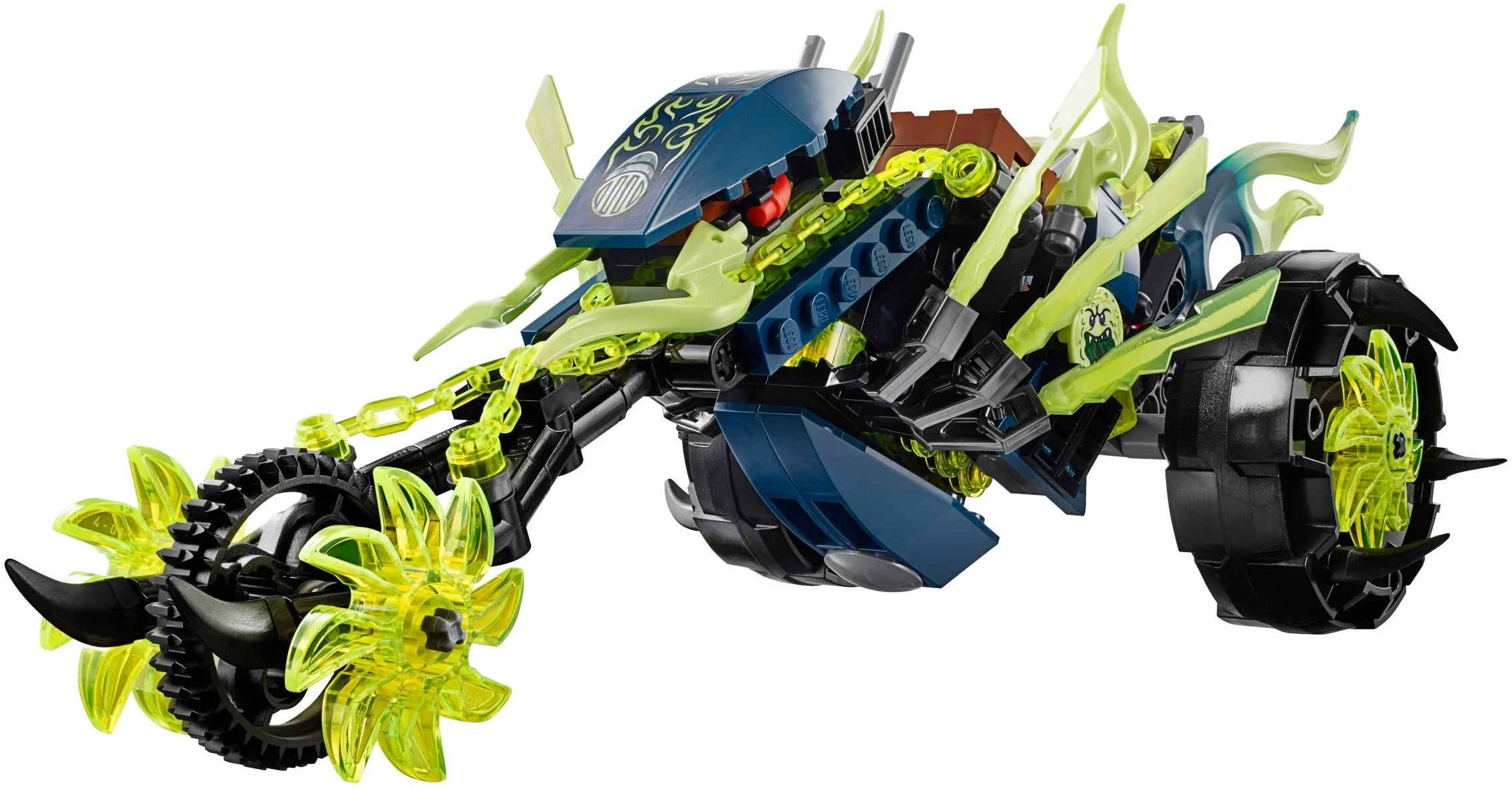 LEGO® 70730 Pojazd łańcuchowy - zdjęcie 3