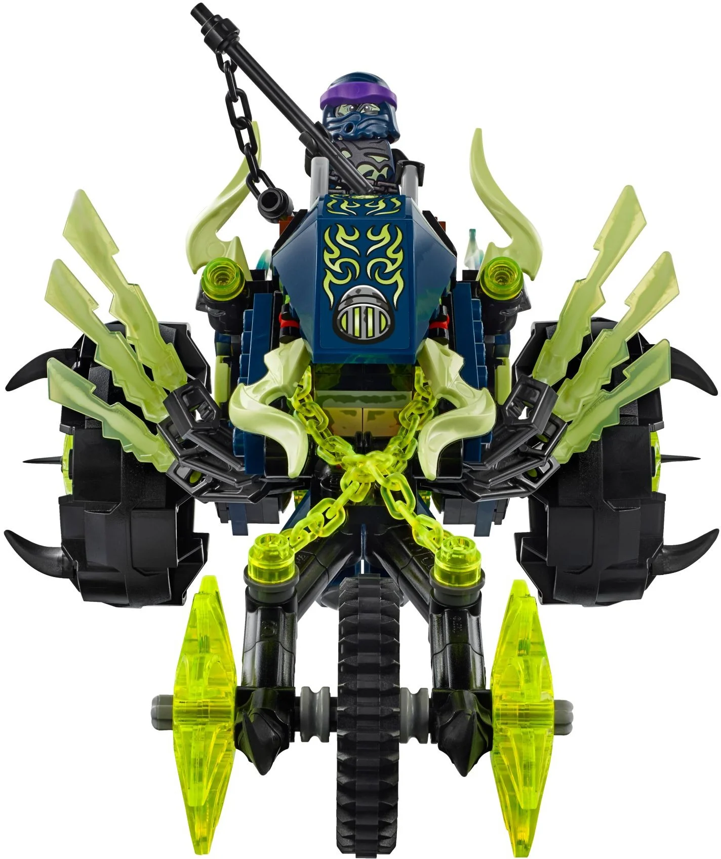 LEGO® 70730 Pojazd łańcuchowy - zdjęcie 4