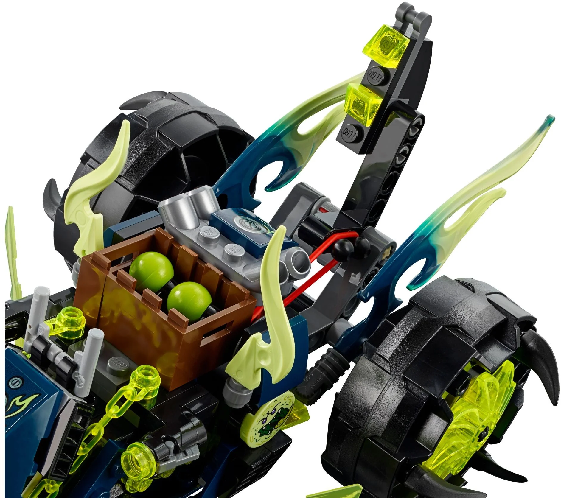 LEGO® 70730 Pojazd łańcuchowy - zdjęcie 5