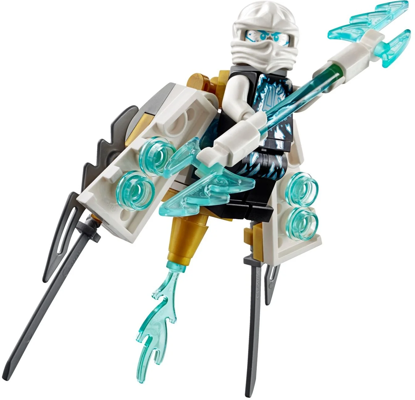 LEGO® 70730 Pojazd łańcuchowy - zdjęcie 6