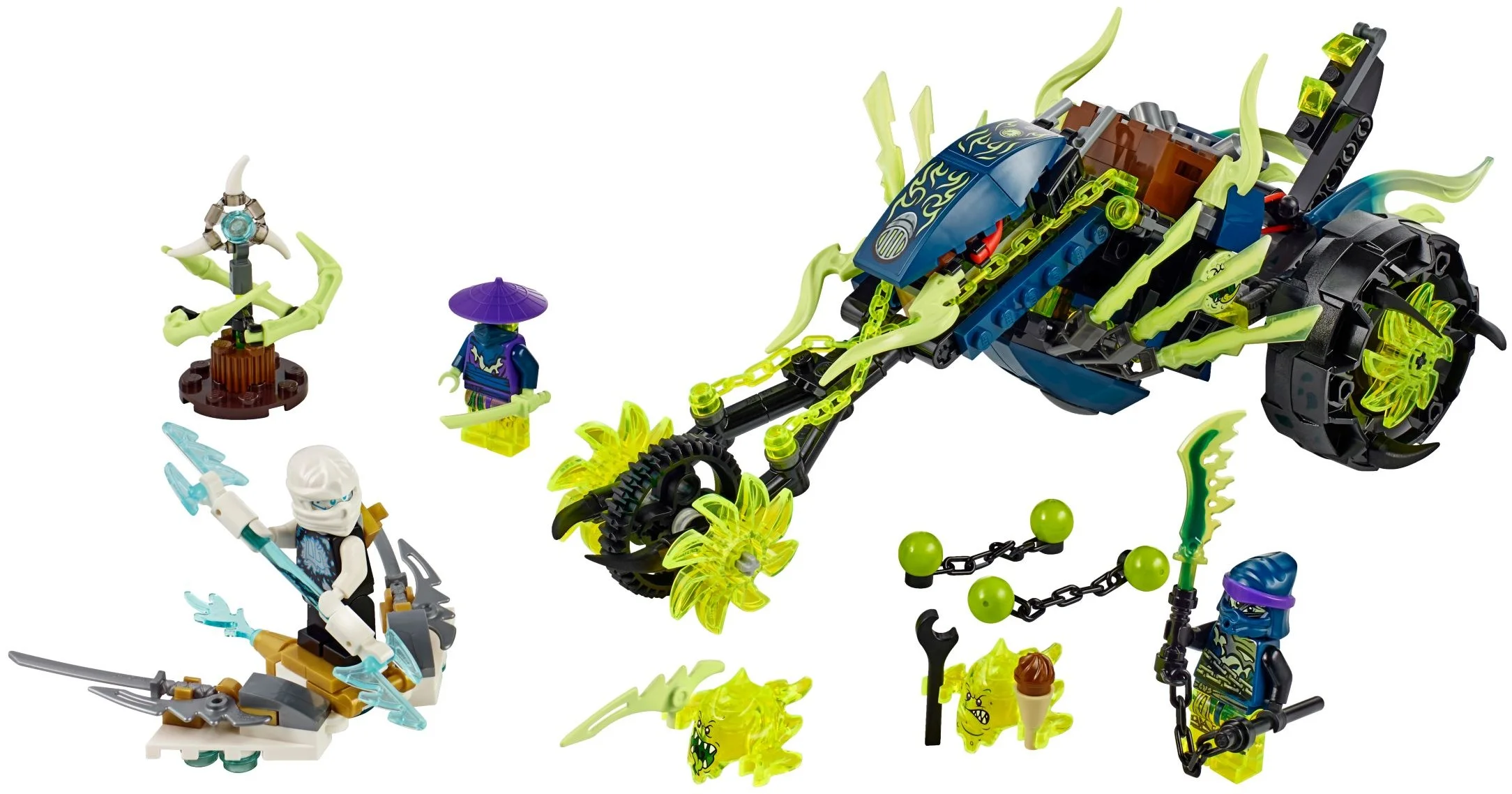 LEGO® 70730 Pojazd łańcuchowy - zdjęcie 9