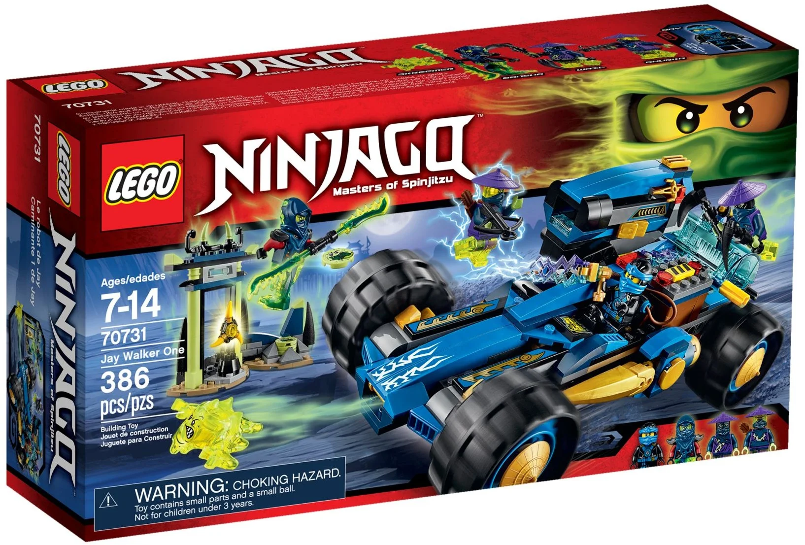 LEGO® 70731 Łazik Jaya - zdjęcie 2