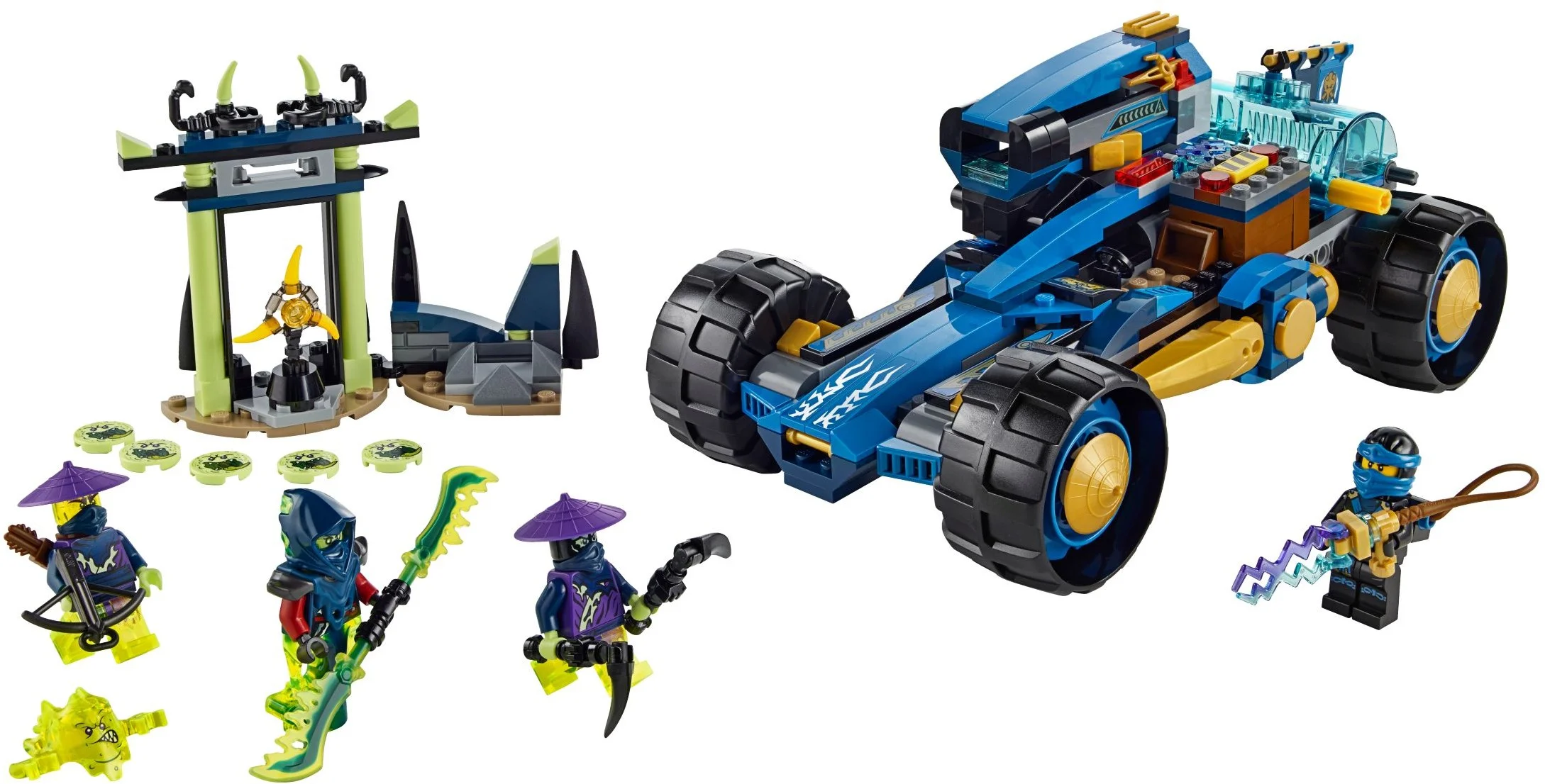 LEGO® 70731 Łazik Jaya - zdjęcie 9