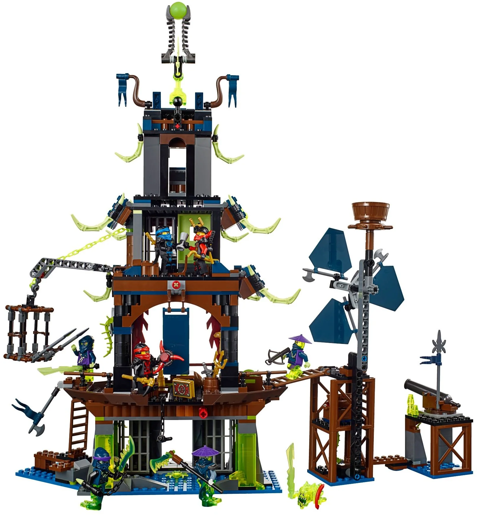 LEGO® 70732 Zestaw Miasto Stiix - zdjęcie 4