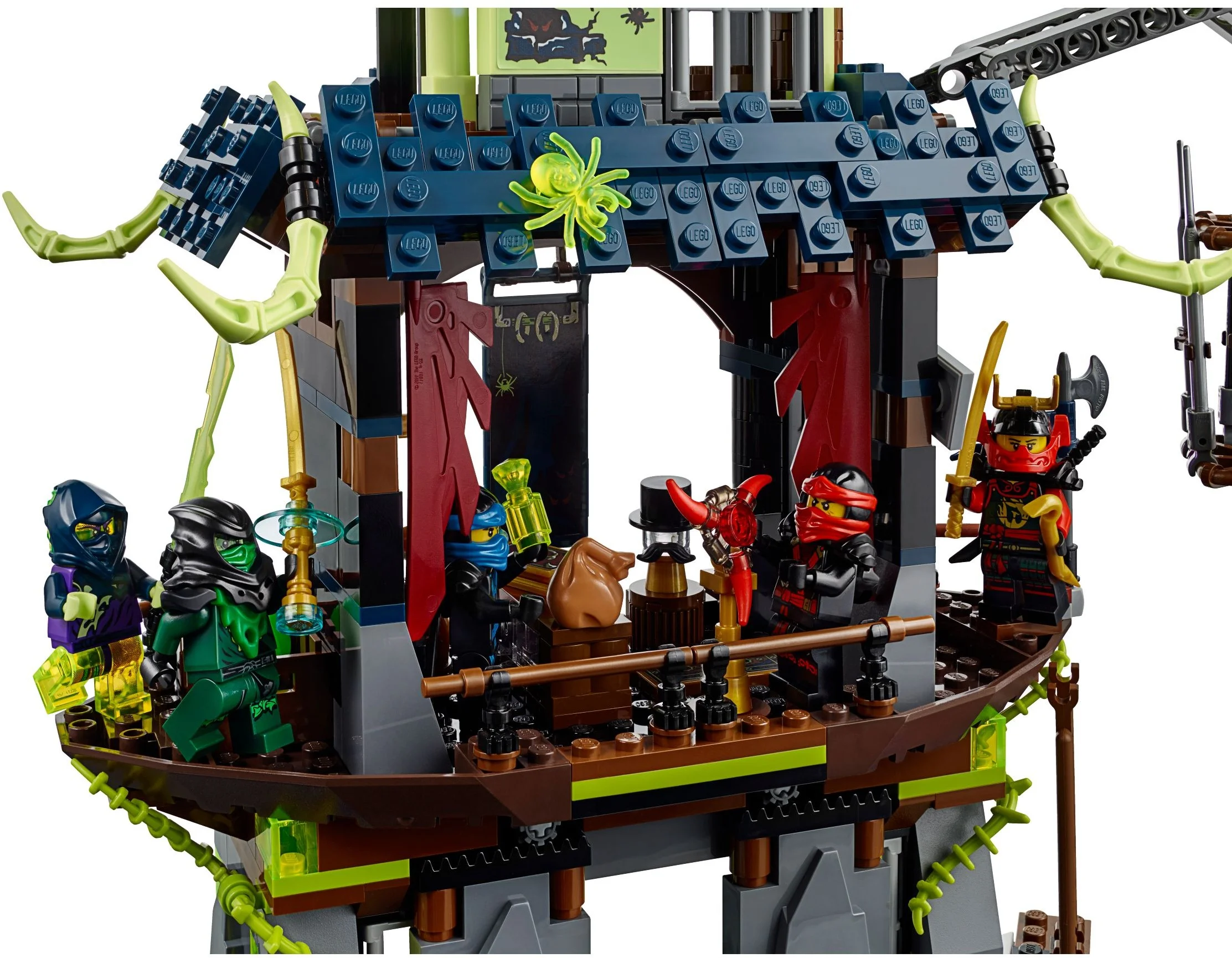 LEGO® 70732 Zestaw Miasto Stiix - zdjęcie 5