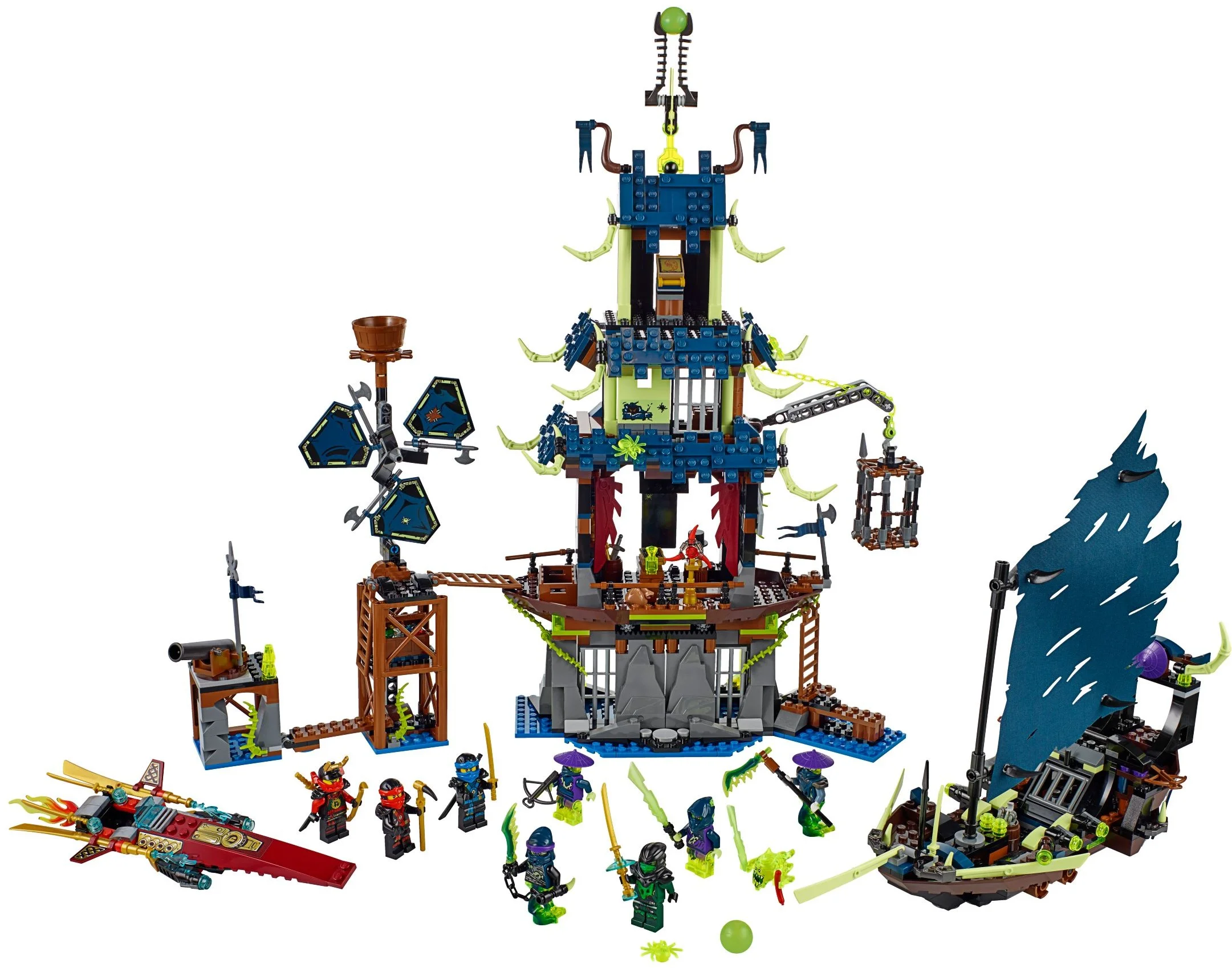 LEGO® 70732 Zestaw Miasto Stiix - zdjęcie 10