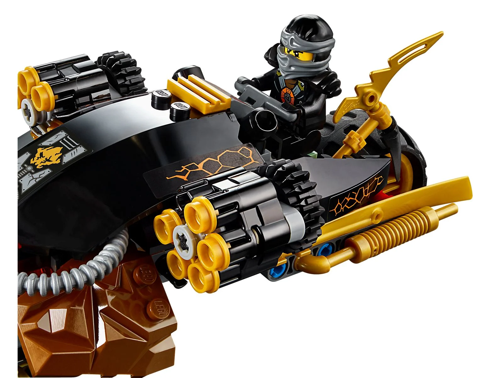 LEGO® 70733 Motocykl Cole'a - zdjęcie 6