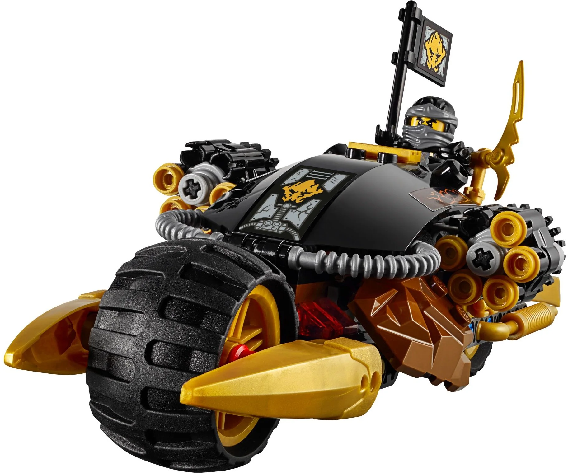 LEGO® 70733 Motocykl Cole'a - zdjęcie 9