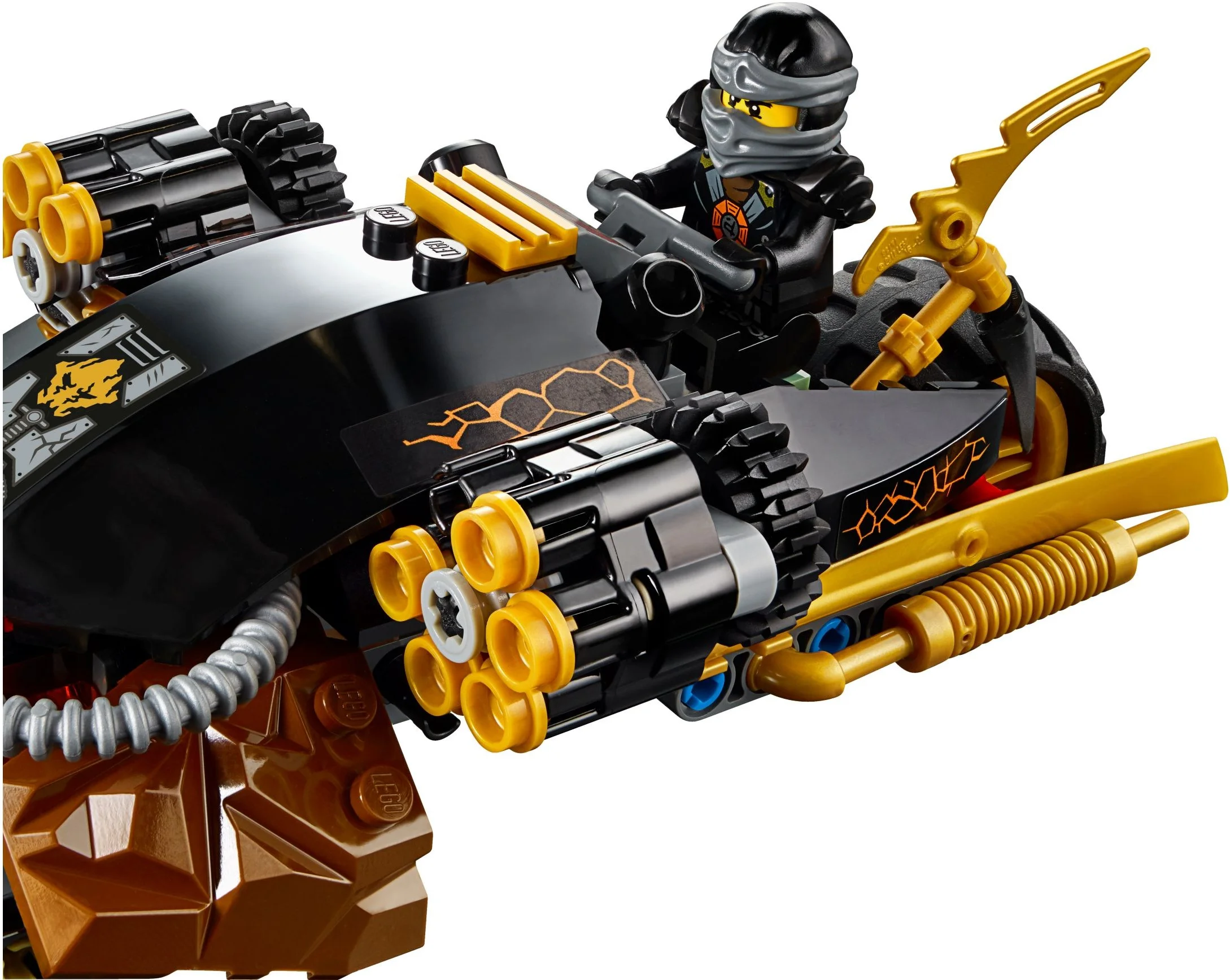 LEGO® 70733 Motocykl Cole'a - zdjęcie 10