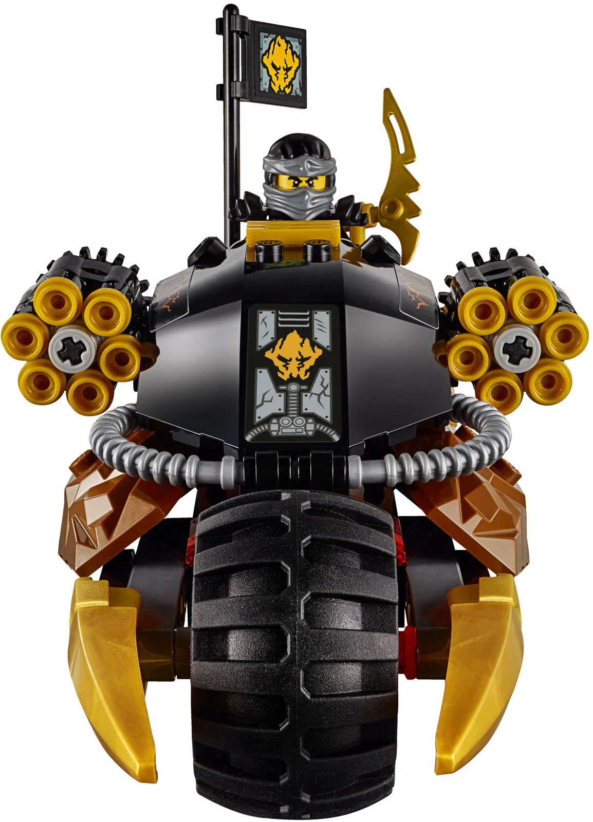 LEGO® 70733 Motocykl Cole'a - zdjęcie 11