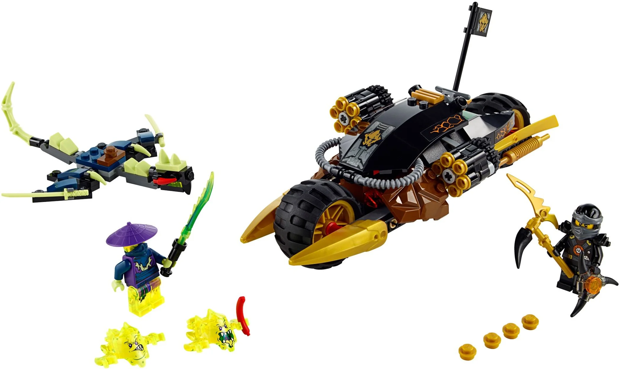 LEGO® 70733 Motocykl Cole'a - zdjęcie 13