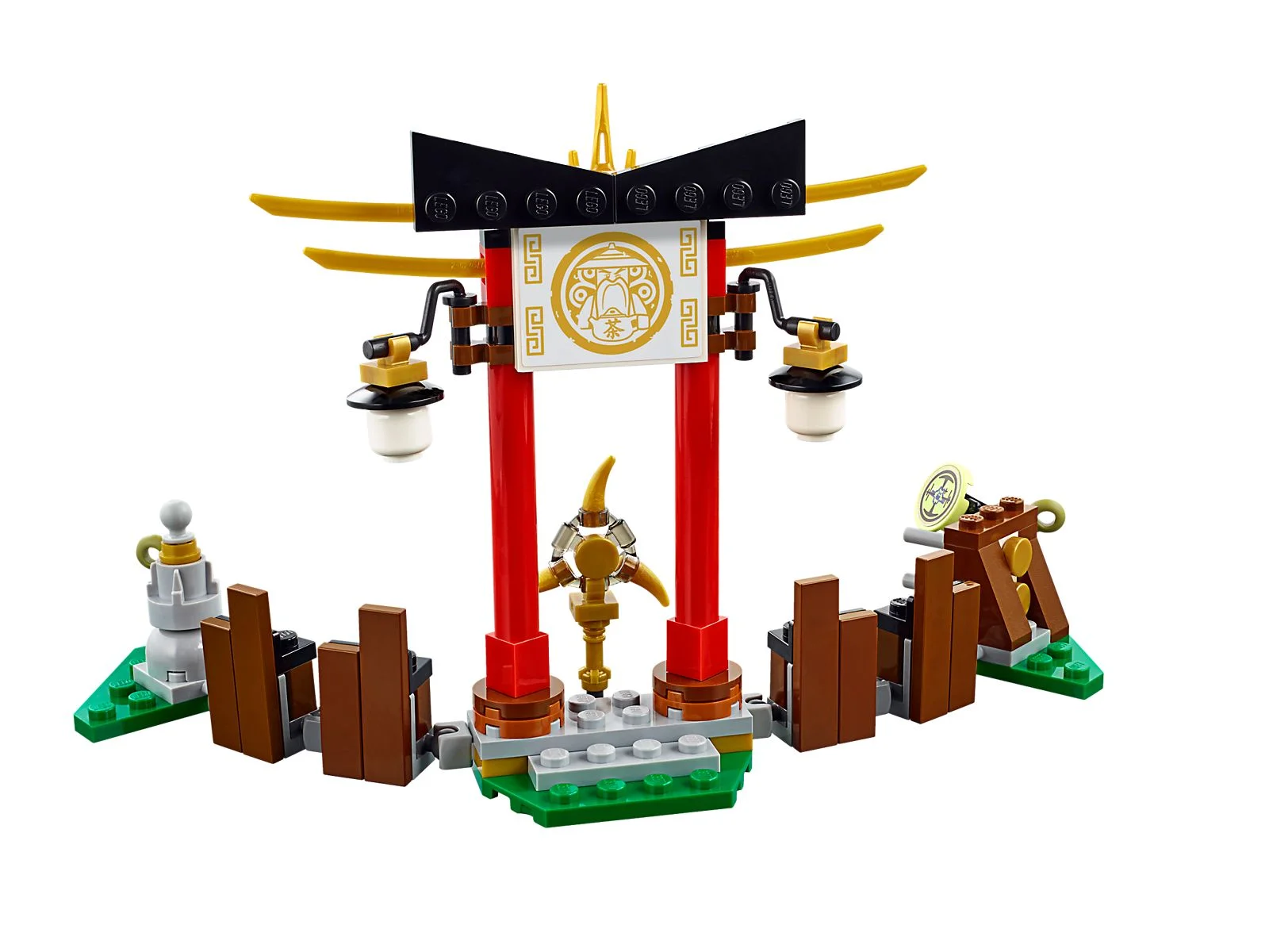 LEGO® 70734 Smok mistrza Wu - zdjęcie 2