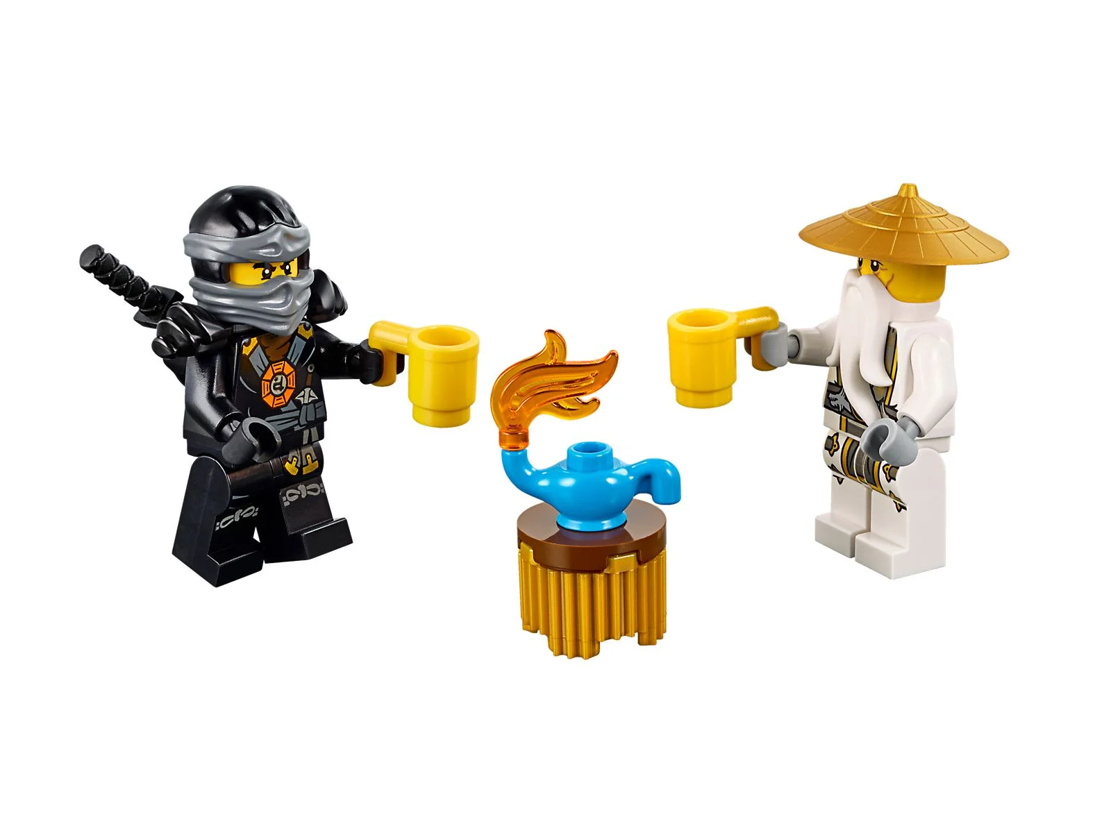 LEGO® 70734 Smok mistrza Wu - zdjęcie 3