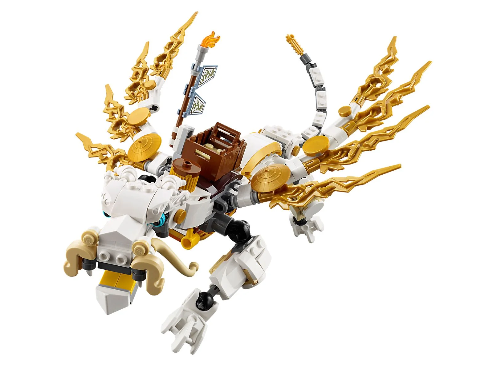LEGO® 70734 Smok mistrza Wu - zdjęcie 6
