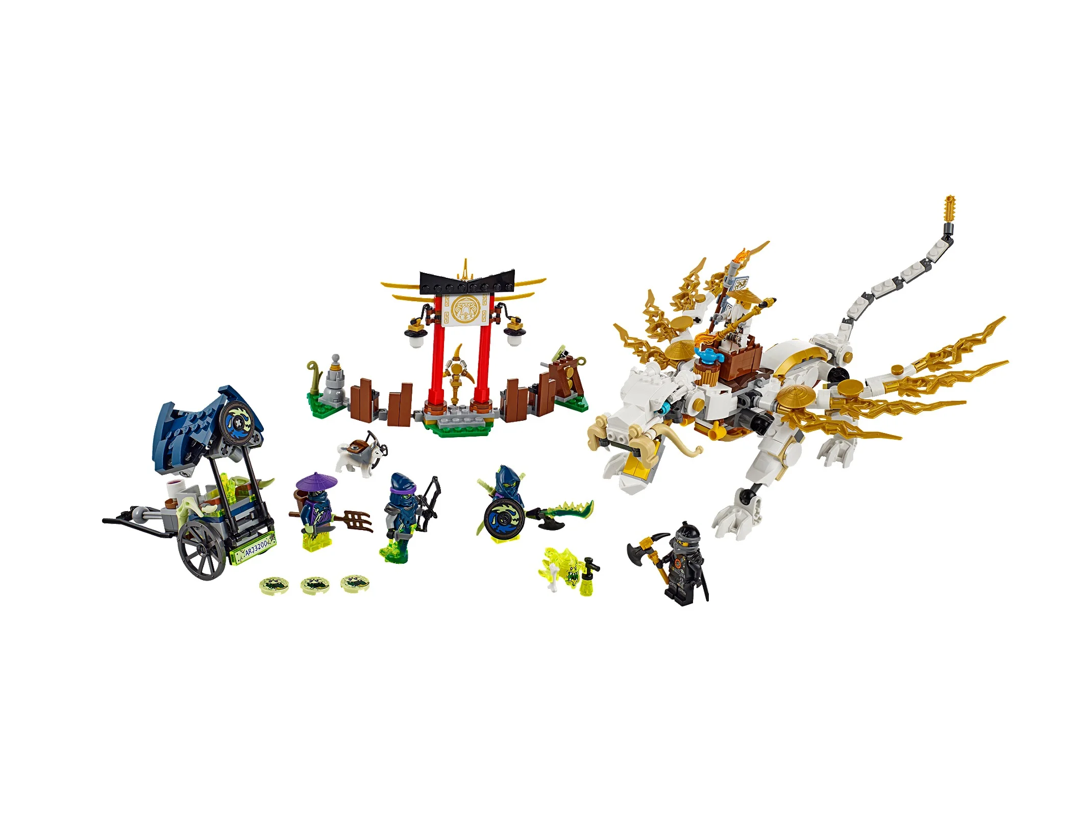 LEGO® 70734 Smok mistrza Wu - zdjęcie 10
