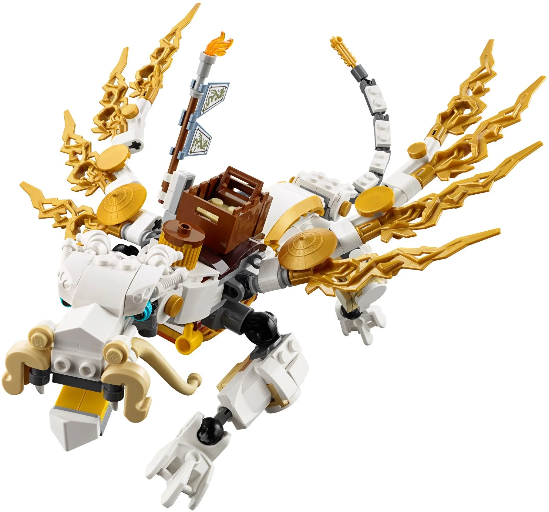 LEGO® 70734 Smok mistrza Wu - zdjęcie 13