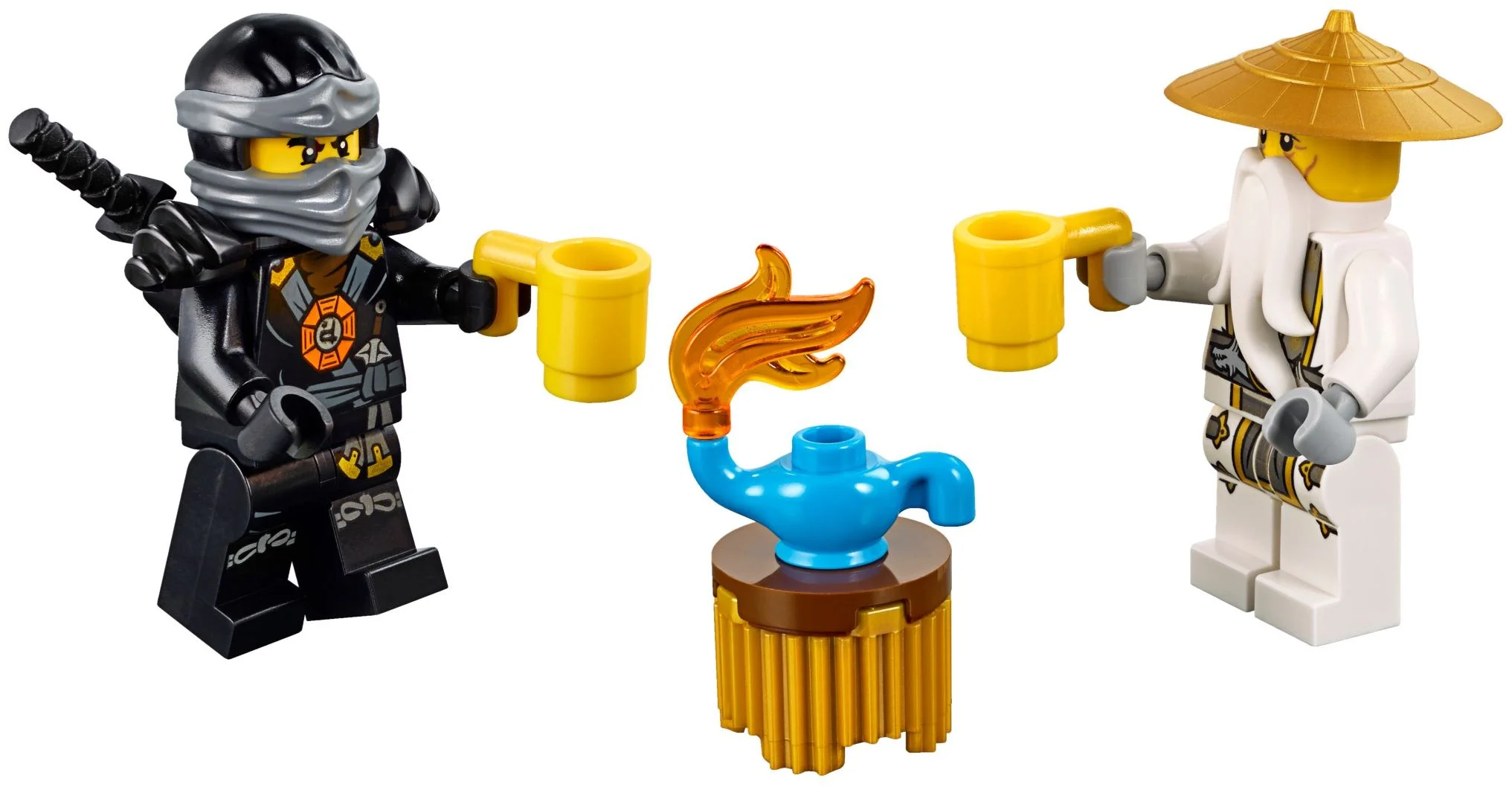 LEGO® 70734 Smok mistrza Wu - zdjęcie 15