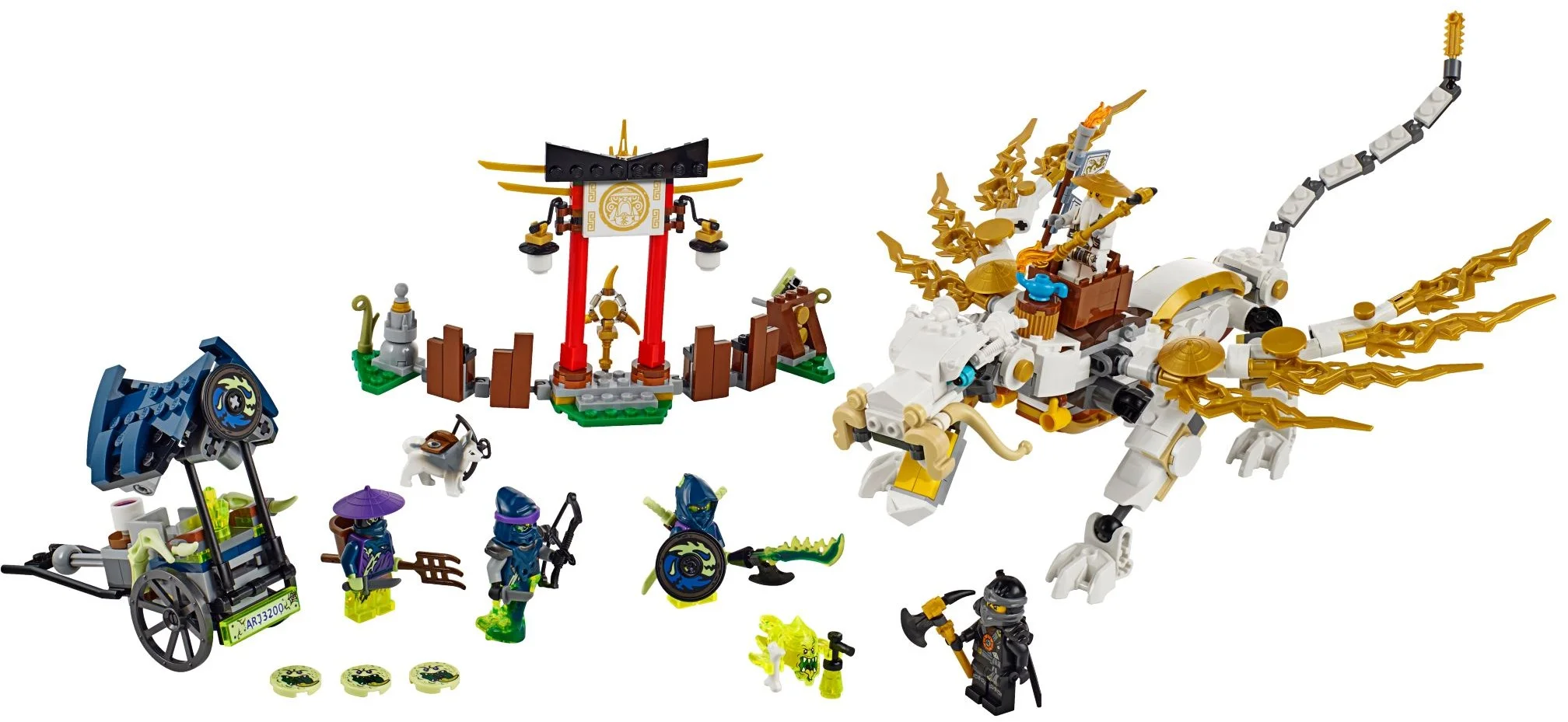 LEGO® 70734 Smok mistrza Wu - zdjęcie 19