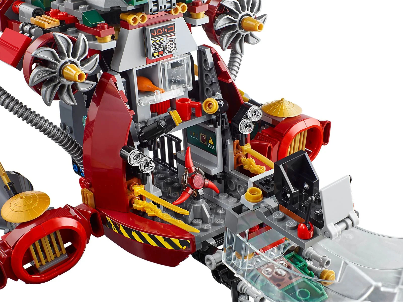 LEGO® 70735 Ronin R.e.x. - zdjęcie 7