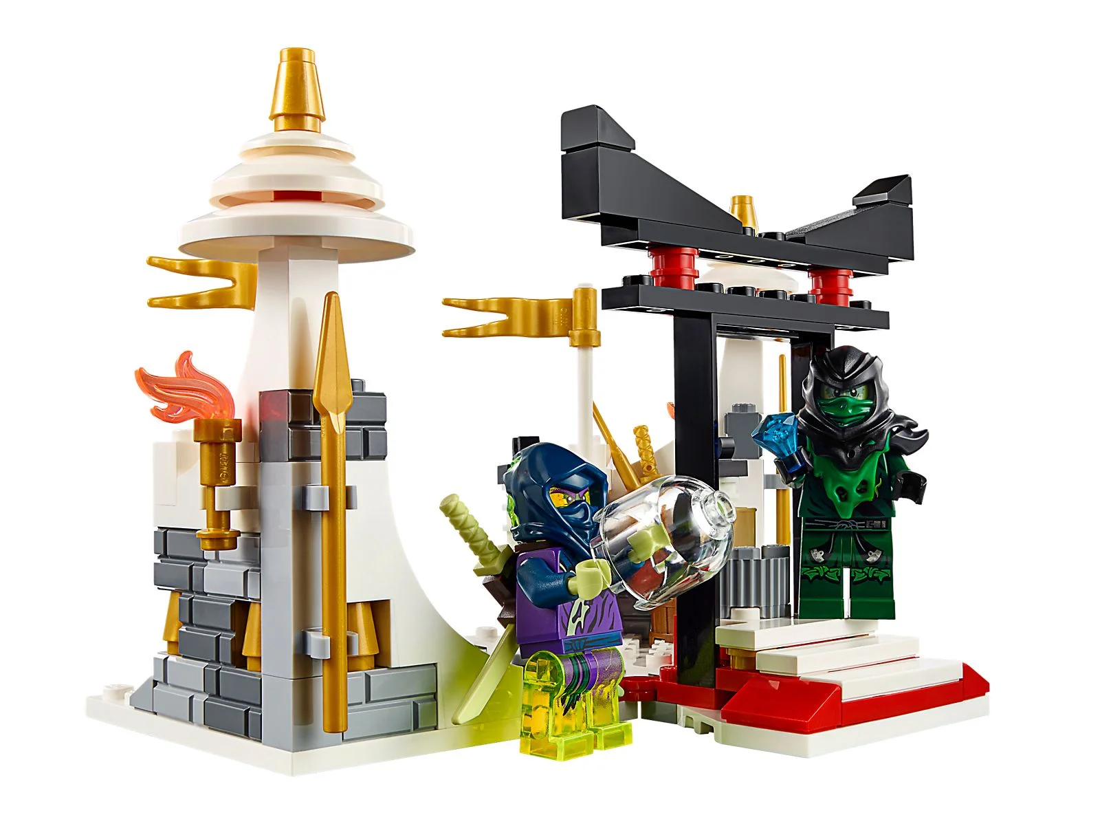 LEGO® 70736 Atak smoka Morro - zdjęcie 3