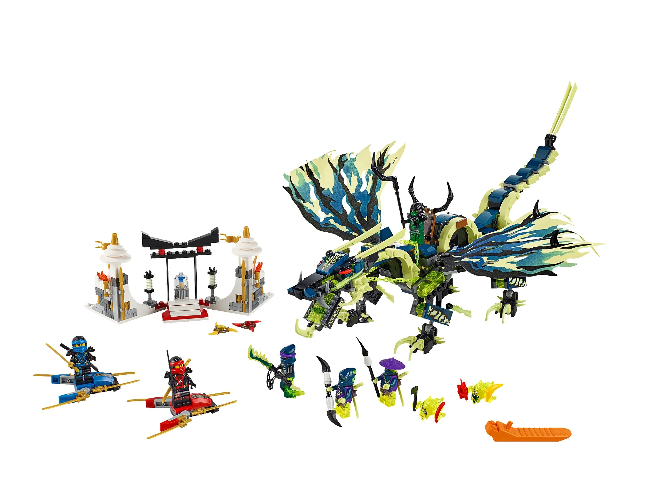 LEGO® 70736 Atak smoka Morro - zdjęcie 5