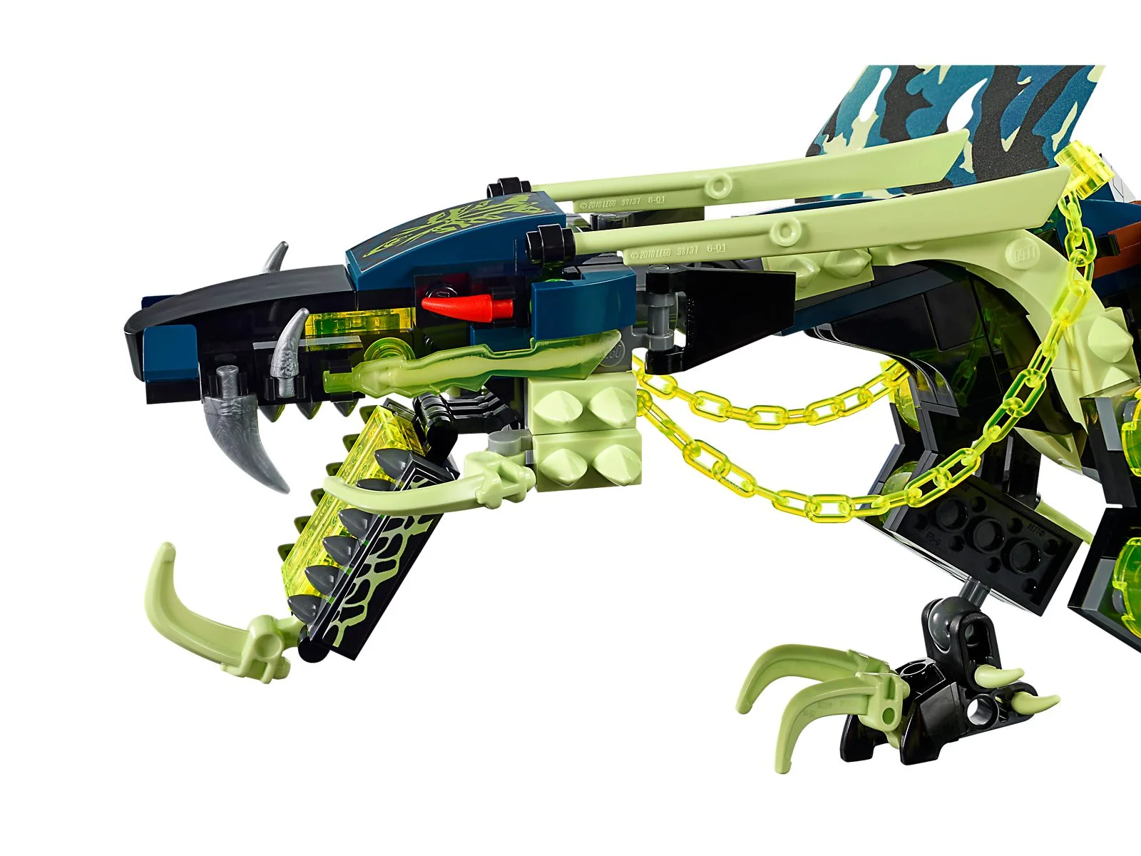 LEGO® 70736 Atak smoka Morro - zdjęcie 6