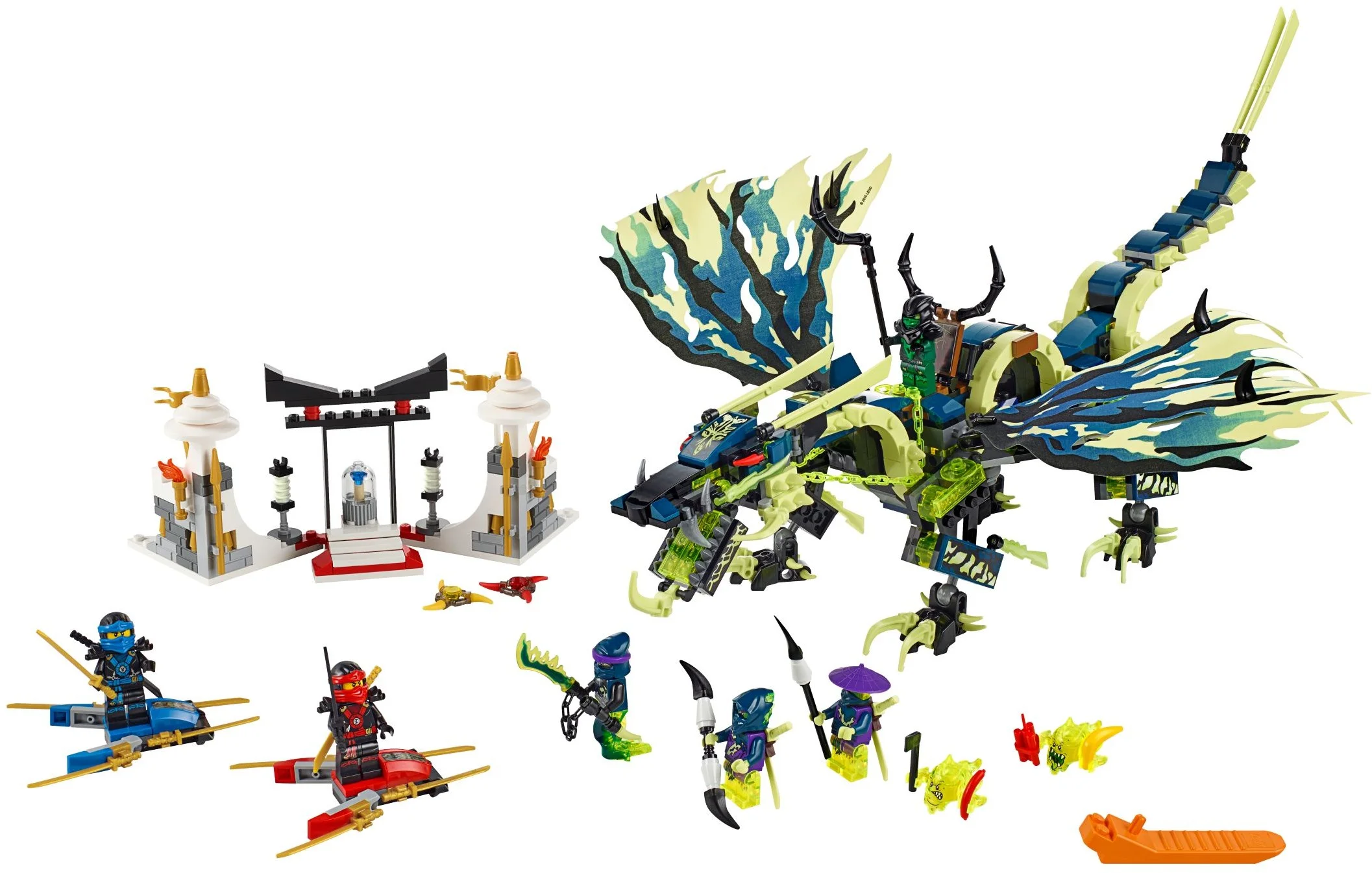 LEGO® 70736 Atak smoka Morro - zdjęcie 20