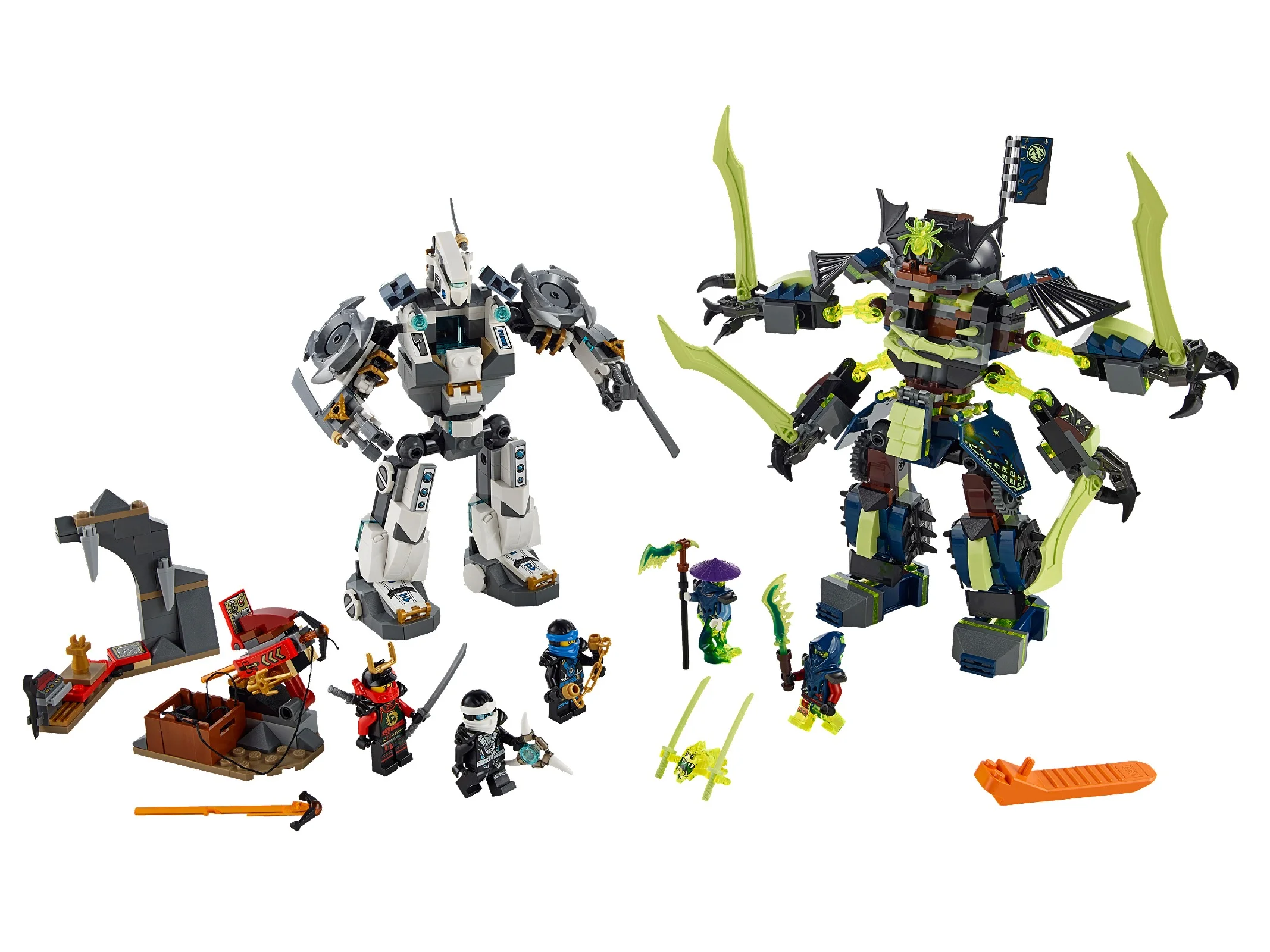 LEGO® 70737 Starcie tytanów Mech - zdjęcie 4