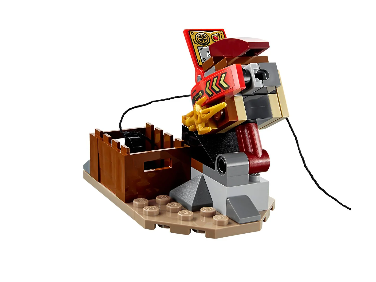 LEGO® 70737 Starcie tytanów Mech - zdjęcie 5