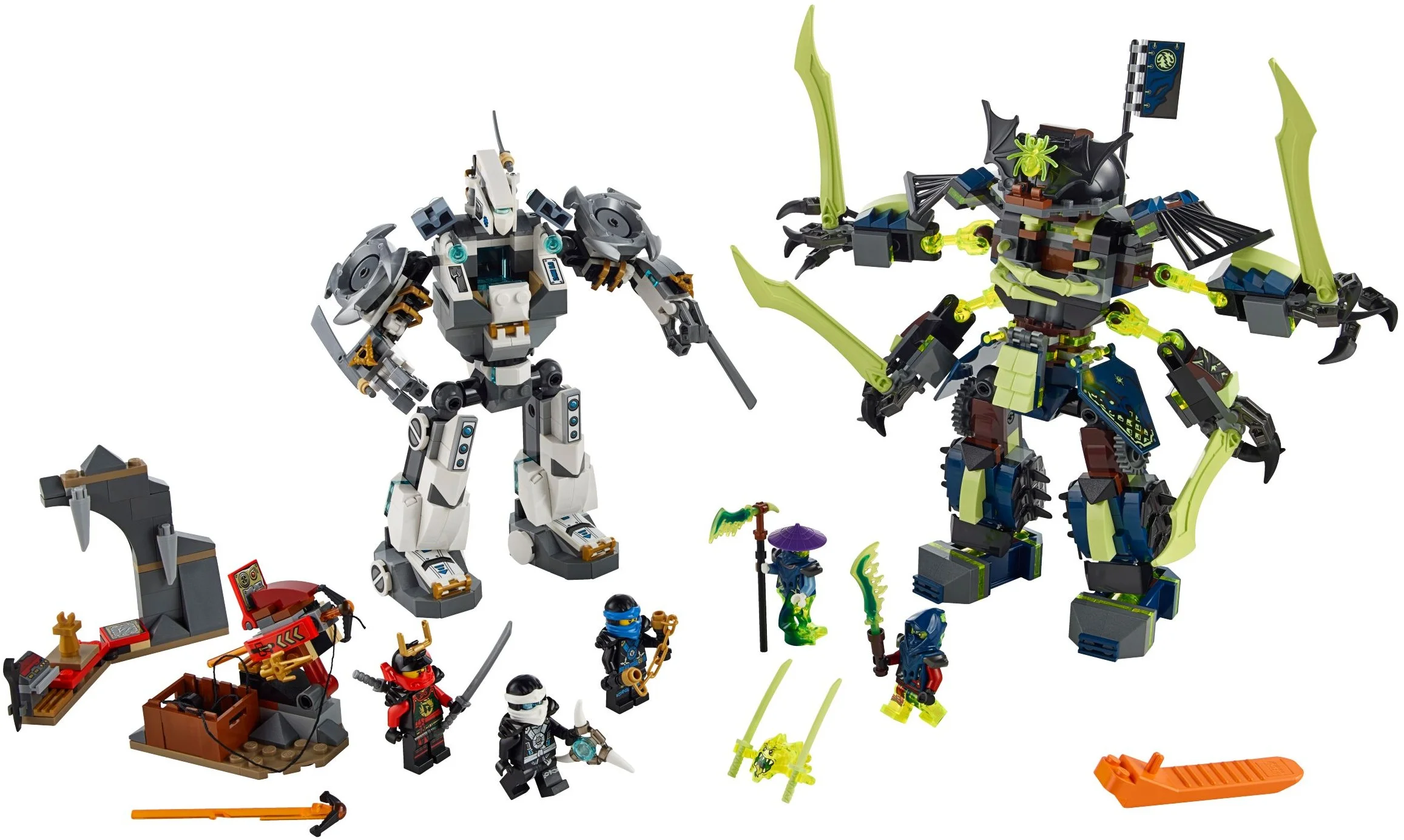 LEGO® 70737 Starcie tytanów Mech - zdjęcie 11
