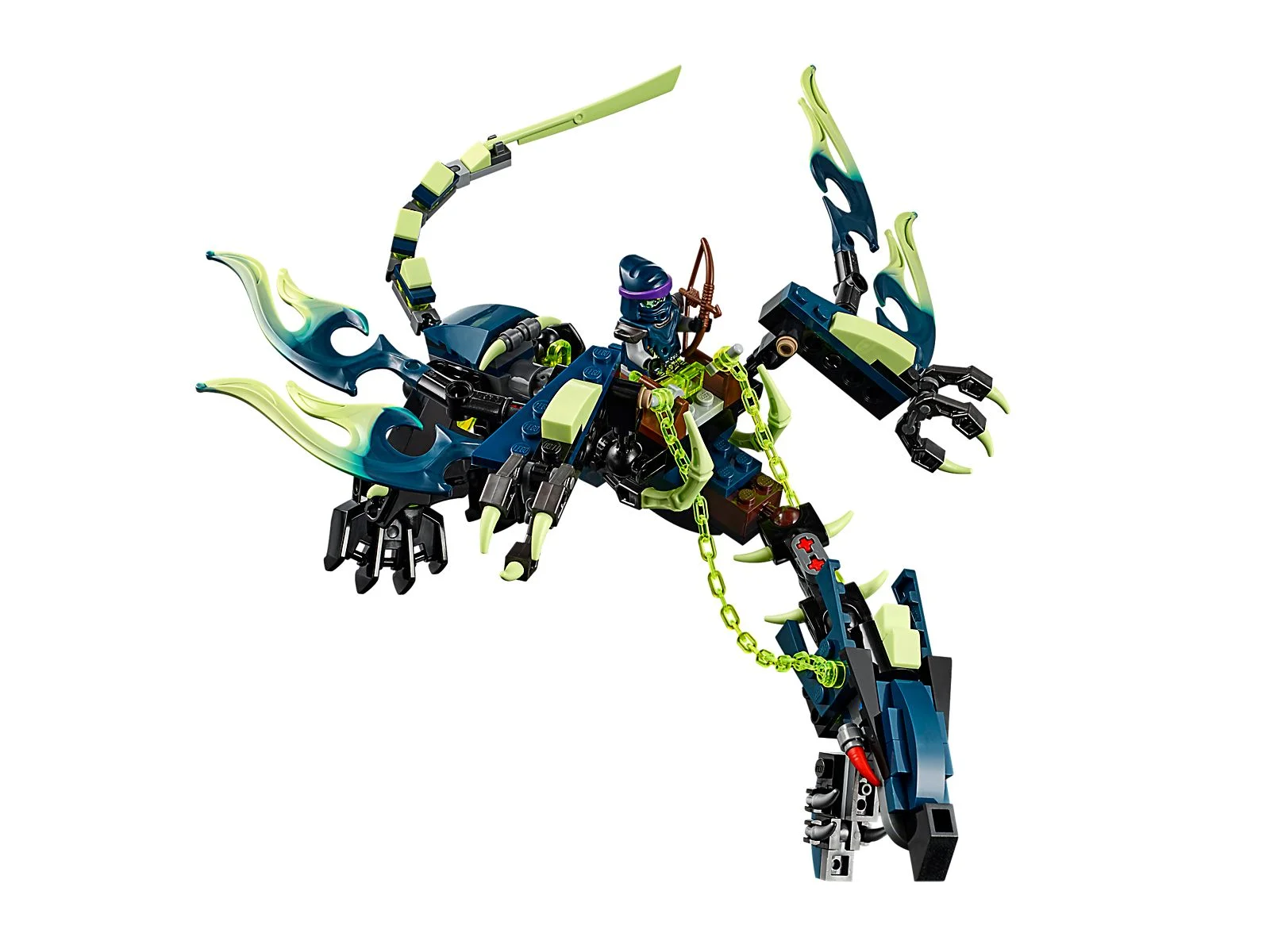 LEGO® 70738 Ostatni lot Perły Przeznaczenia - zdjęcie 2
