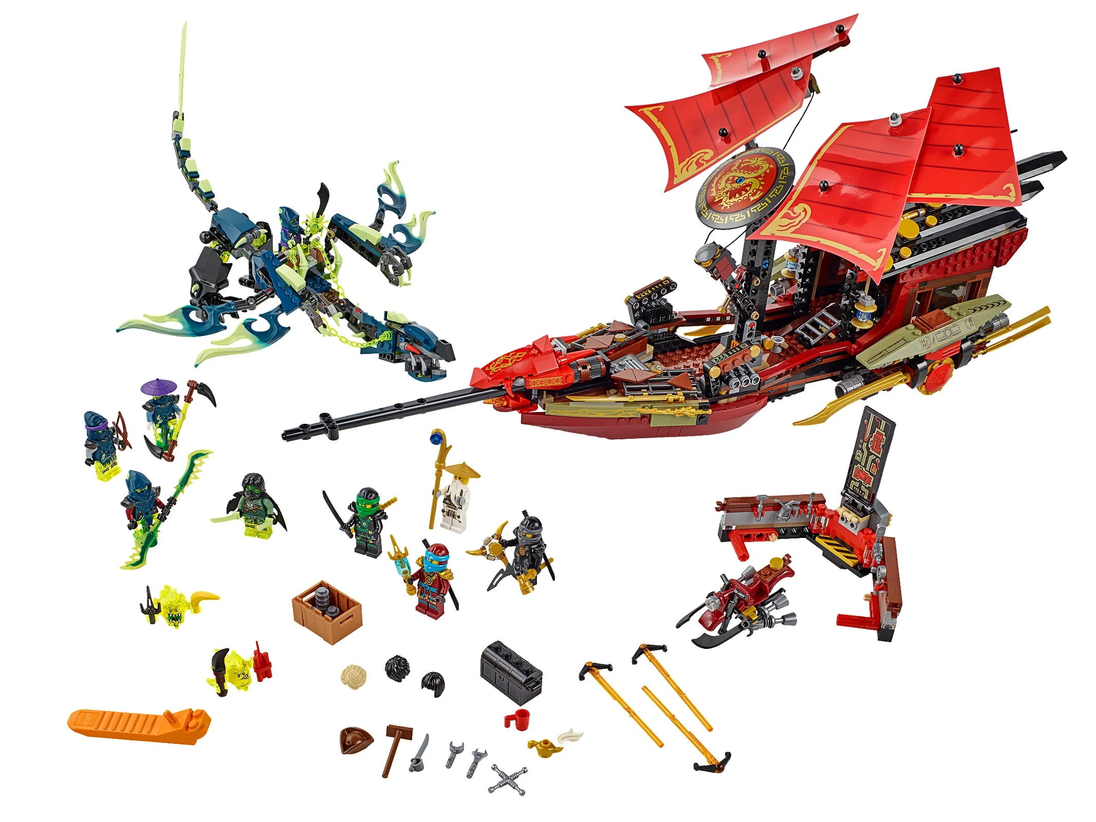 LEGO® 70738 Ostatni lot Perły Przeznaczenia - zdjęcie 4