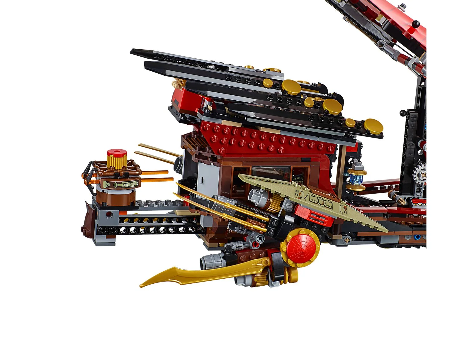 LEGO® 70738 Ostatni lot Perły Przeznaczenia - zdjęcie 5