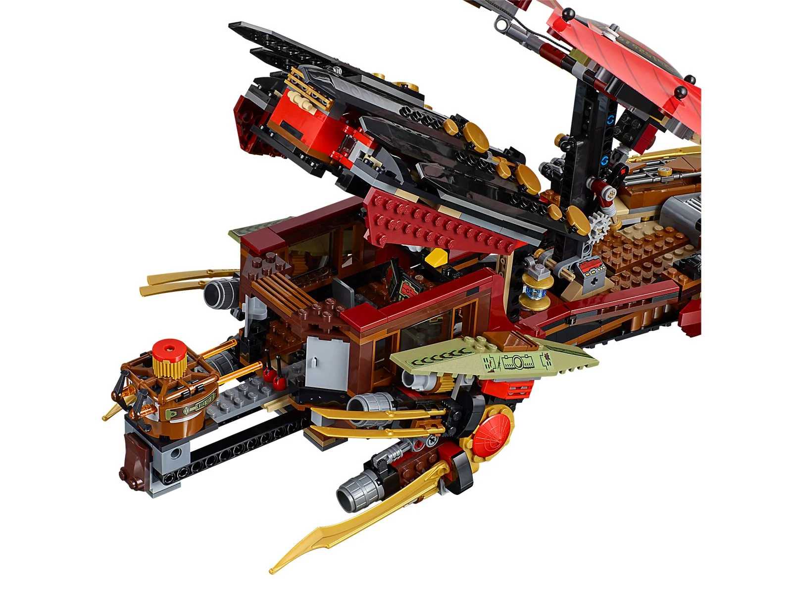 LEGO® 70738 Ostatni lot Perły Przeznaczenia - zdjęcie 6