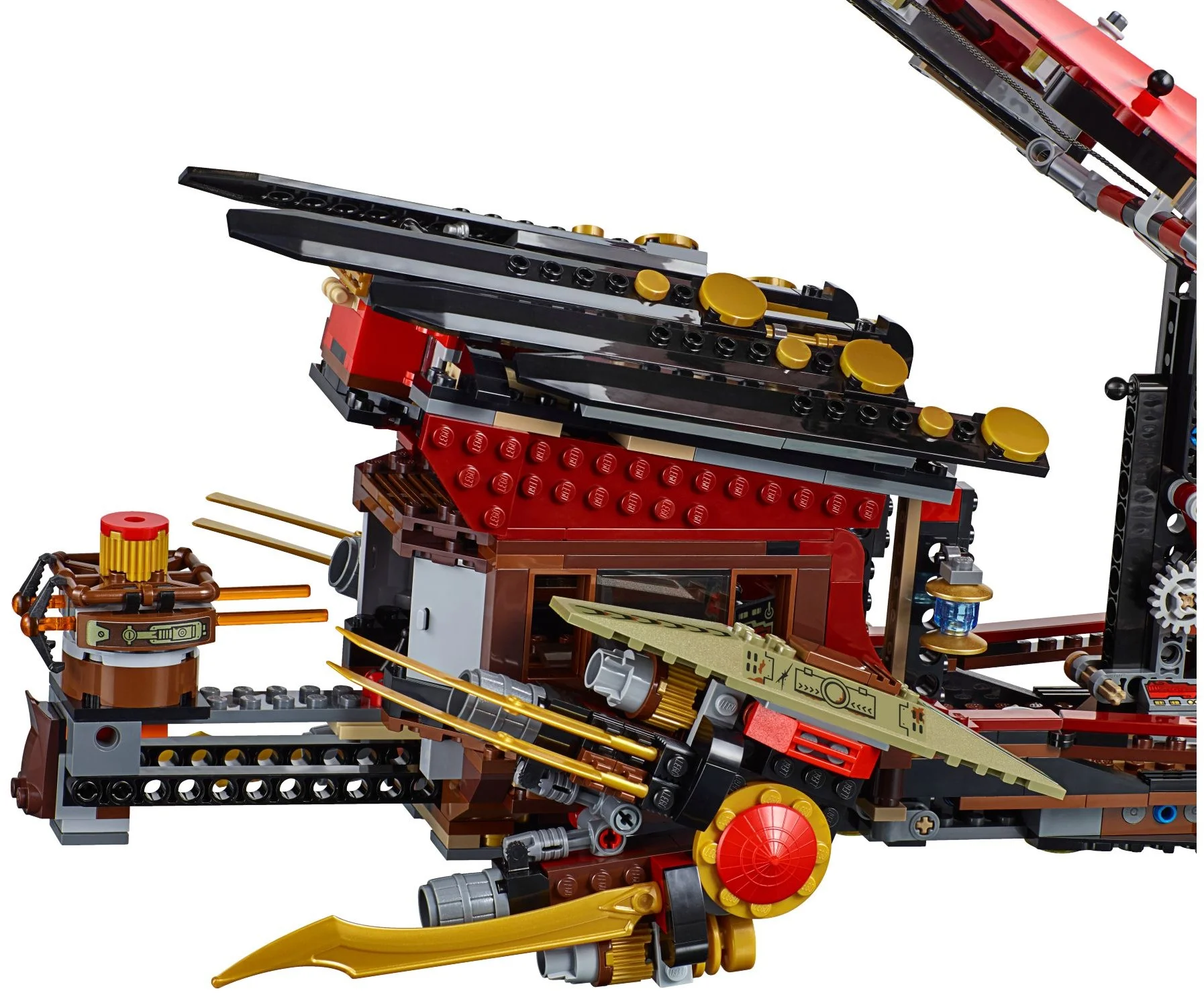 LEGO® 70738 Ostatni lot Perły Przeznaczenia - zdjęcie 14