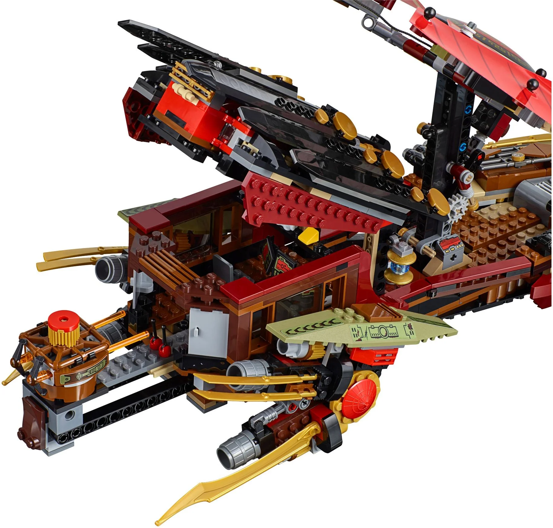 LEGO® 70738 Ostatni lot Perły Przeznaczenia - zdjęcie 16