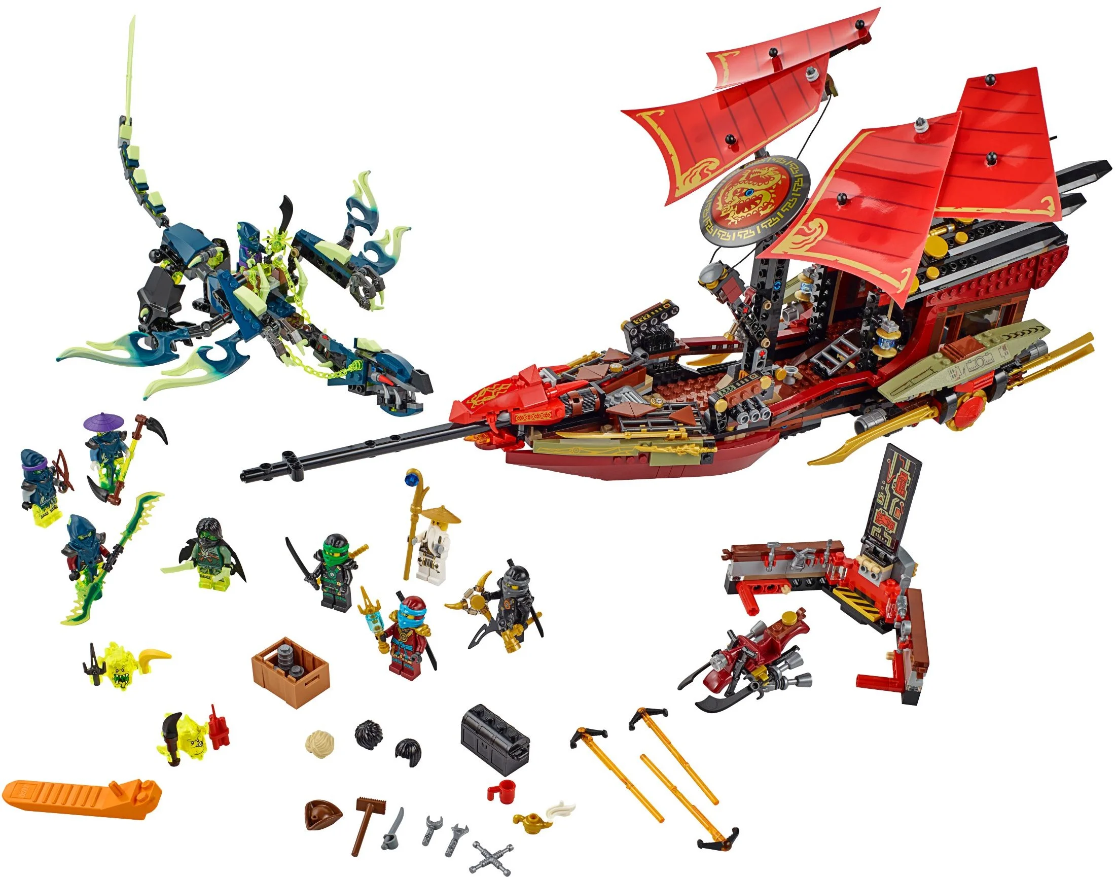 LEGO® 70738 Ostatni lot Perły Przeznaczenia - zdjęcie 20